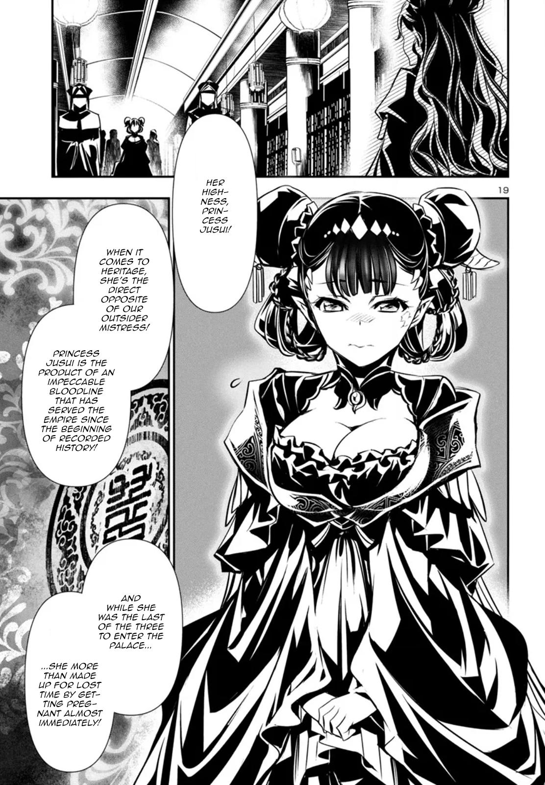 Shinju no Nectar Chap 85 - Next Chap 86