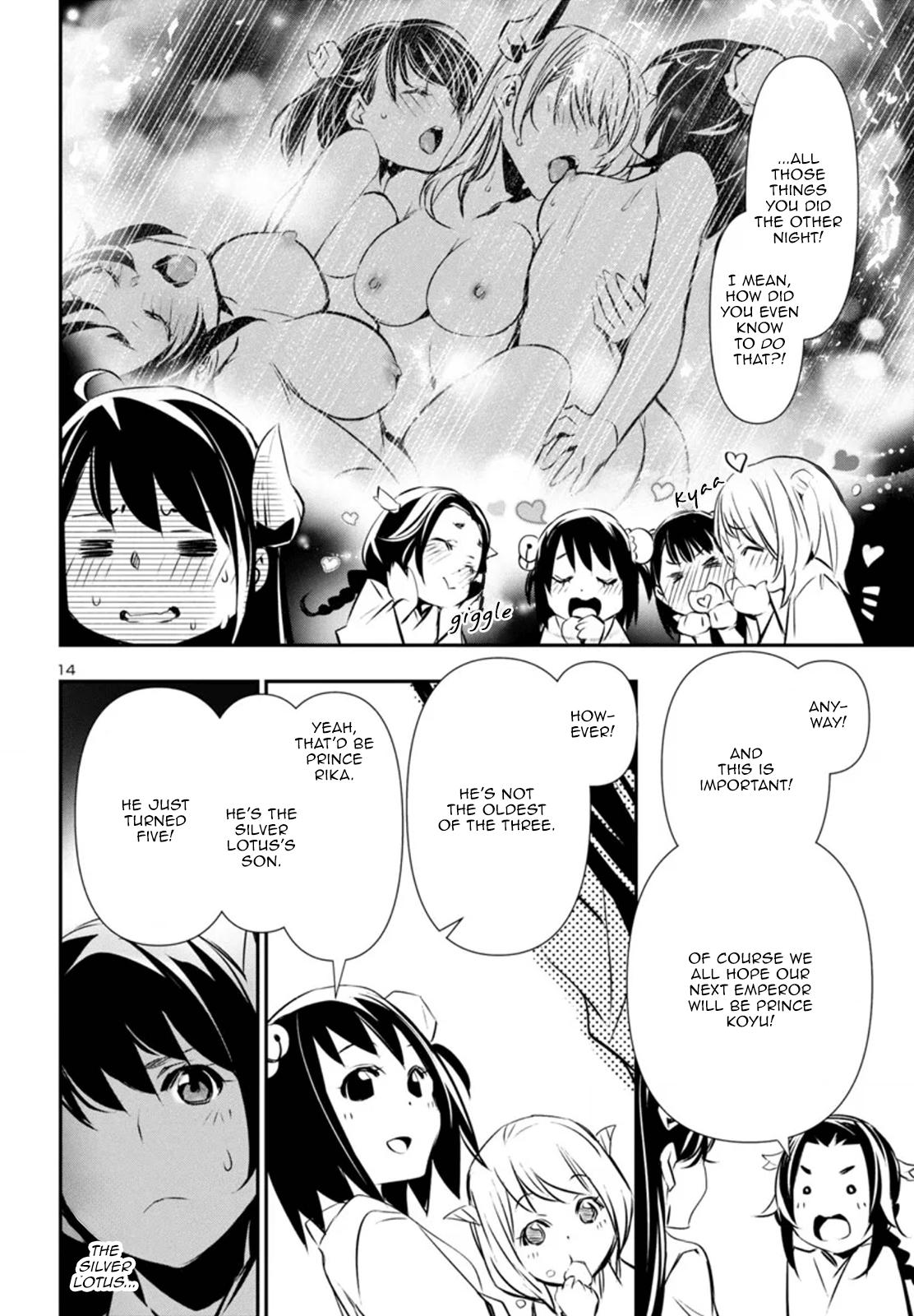 Shinju no Nectar Chap 85 - Next Chap 86