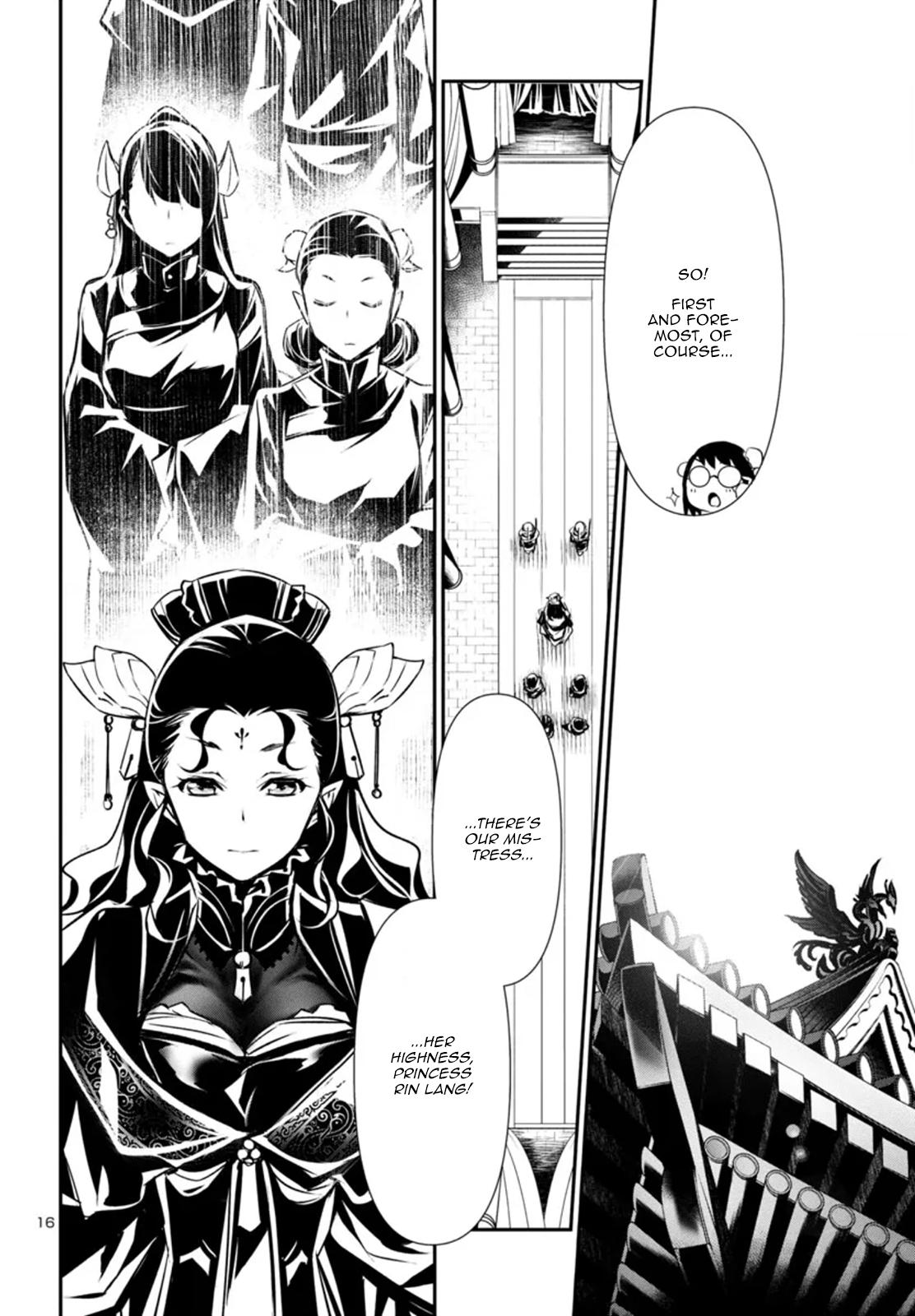 Shinju no Nectar Chap 85 - Next Chap 86