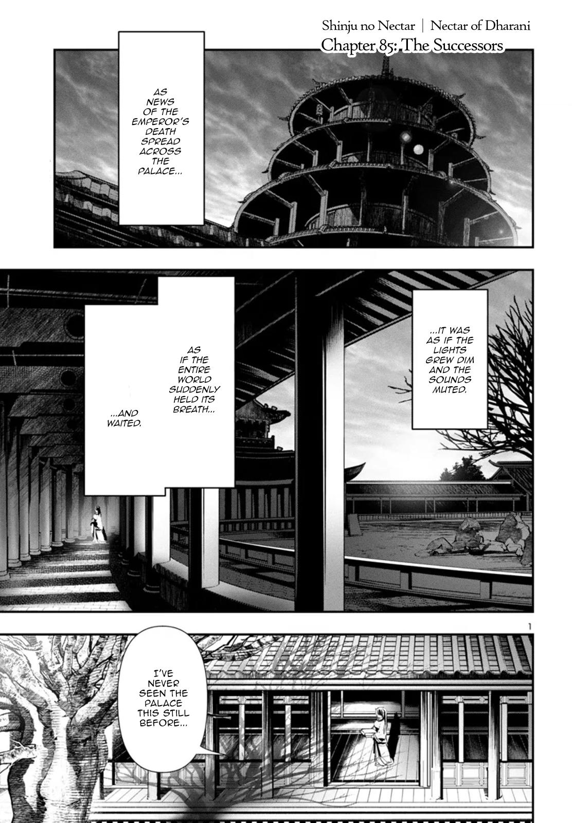 Shinju no Nectar Chap 85 - Next Chap 86