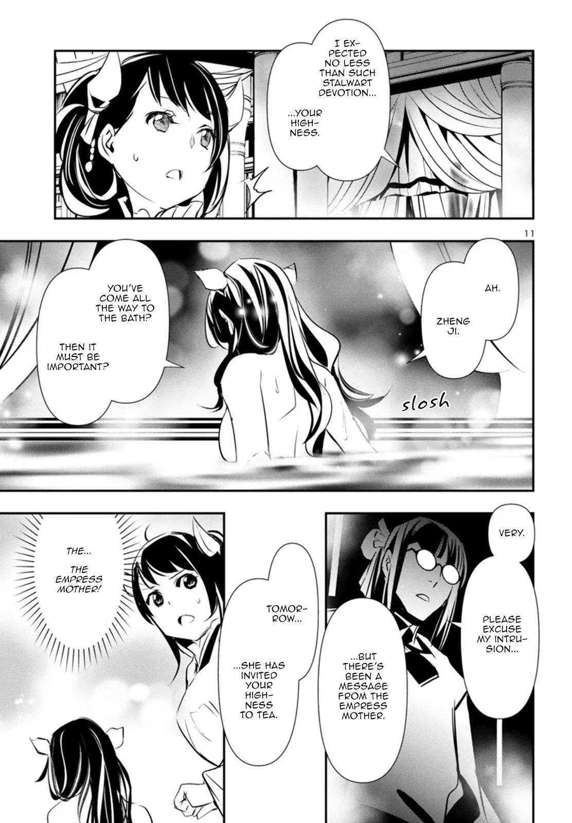 Shinju no Nectar Chap 85 - Next Chap 86