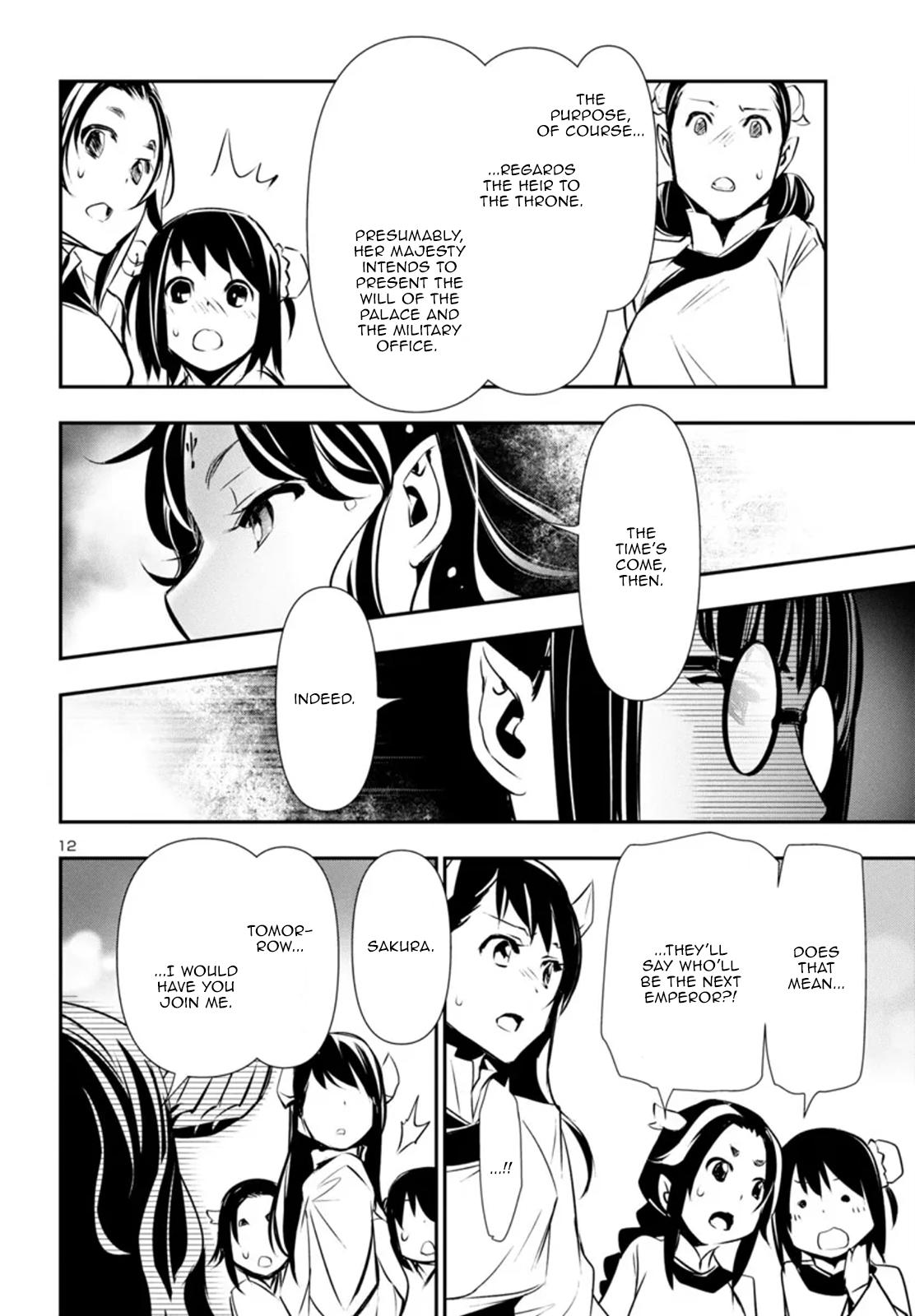 Shinju no Nectar Chap 85 - Next Chap 86