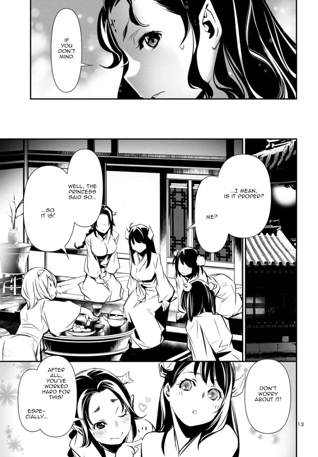 Shinju no Nectar Chap 85 - Next Chap 86