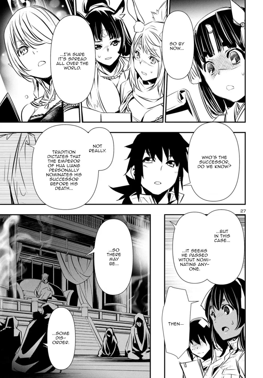 Shinju no Nectar Chap 85 - Next Chap 86