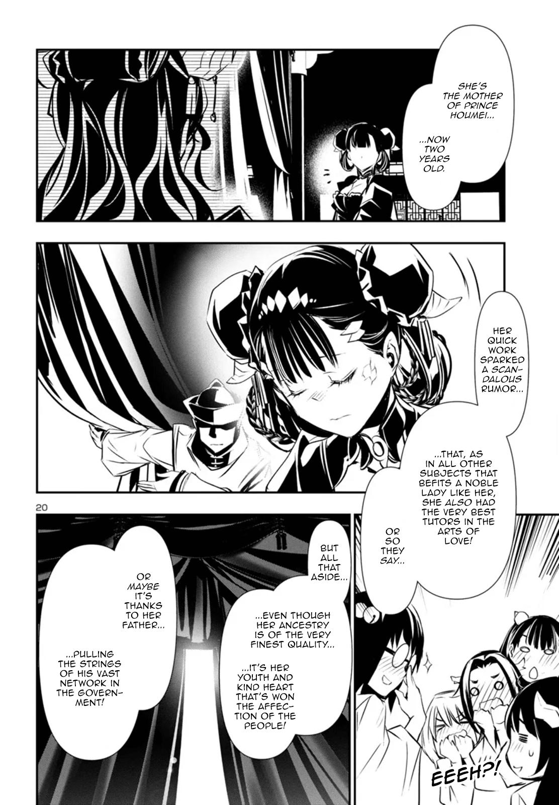 Shinju no Nectar Chap 85 - Next Chap 86