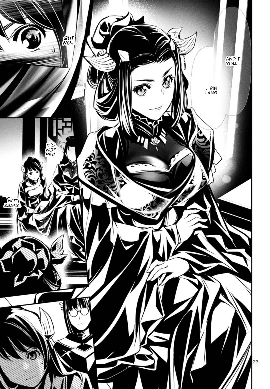 Shinju no Nectar Chap 85 - Next Chap 86