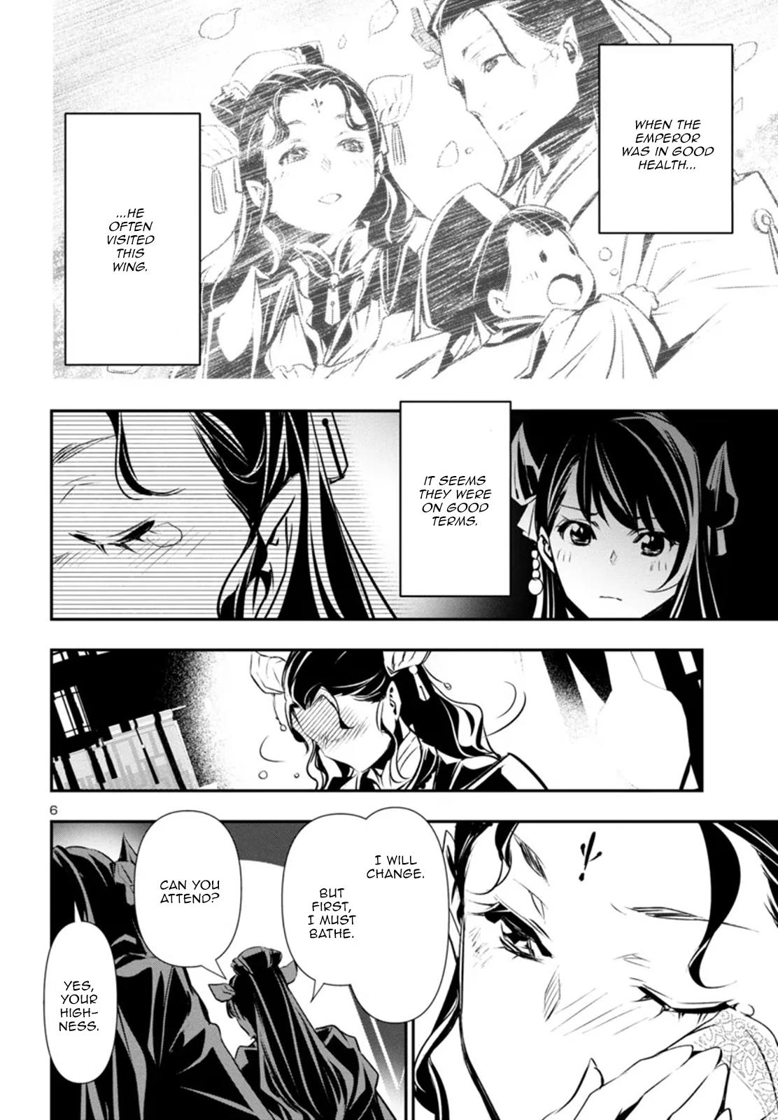 Shinju no Nectar Chap 85 - Next Chap 86