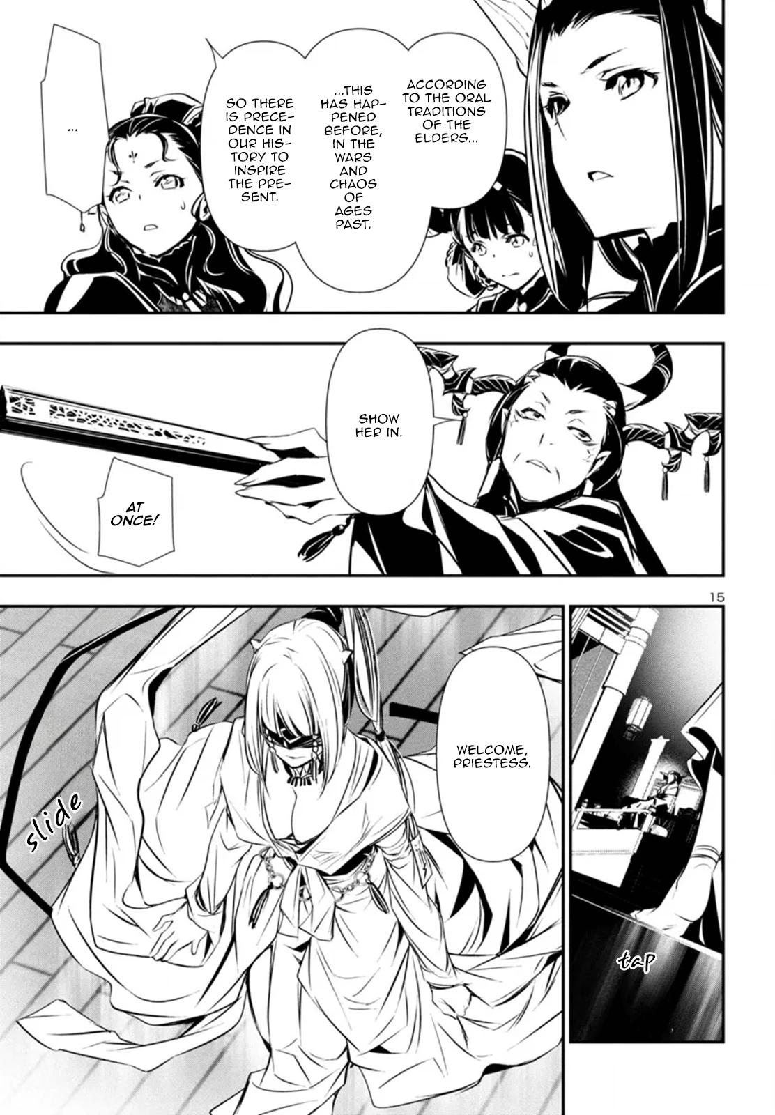 Shinju no Nectar Chap 86 - Next Chap 87