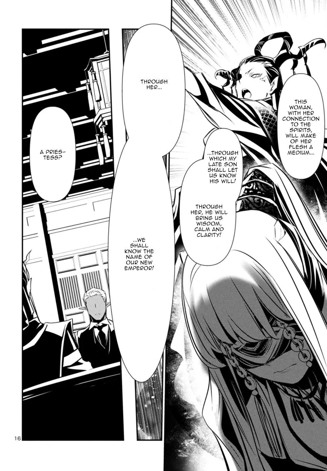Shinju no Nectar Chap 86 - Next Chap 87