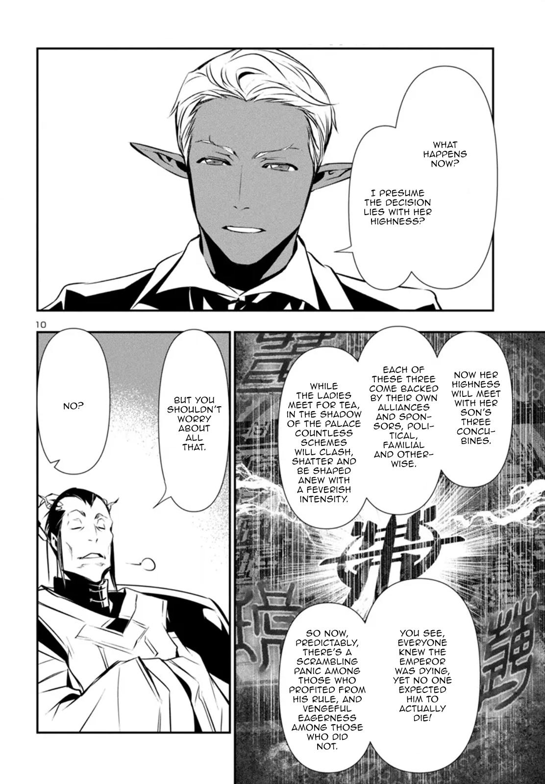 Shinju no Nectar Chap 86 - Next Chap 87