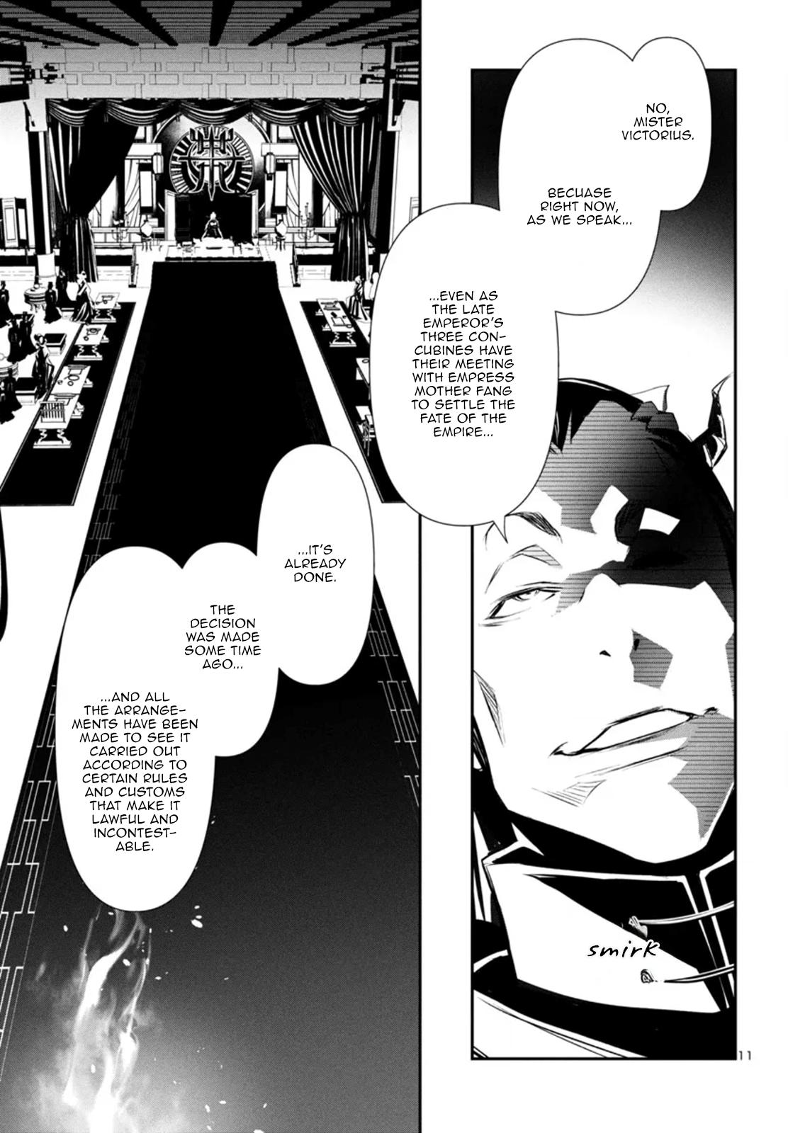 Shinju no Nectar Chap 86 - Next Chap 87
