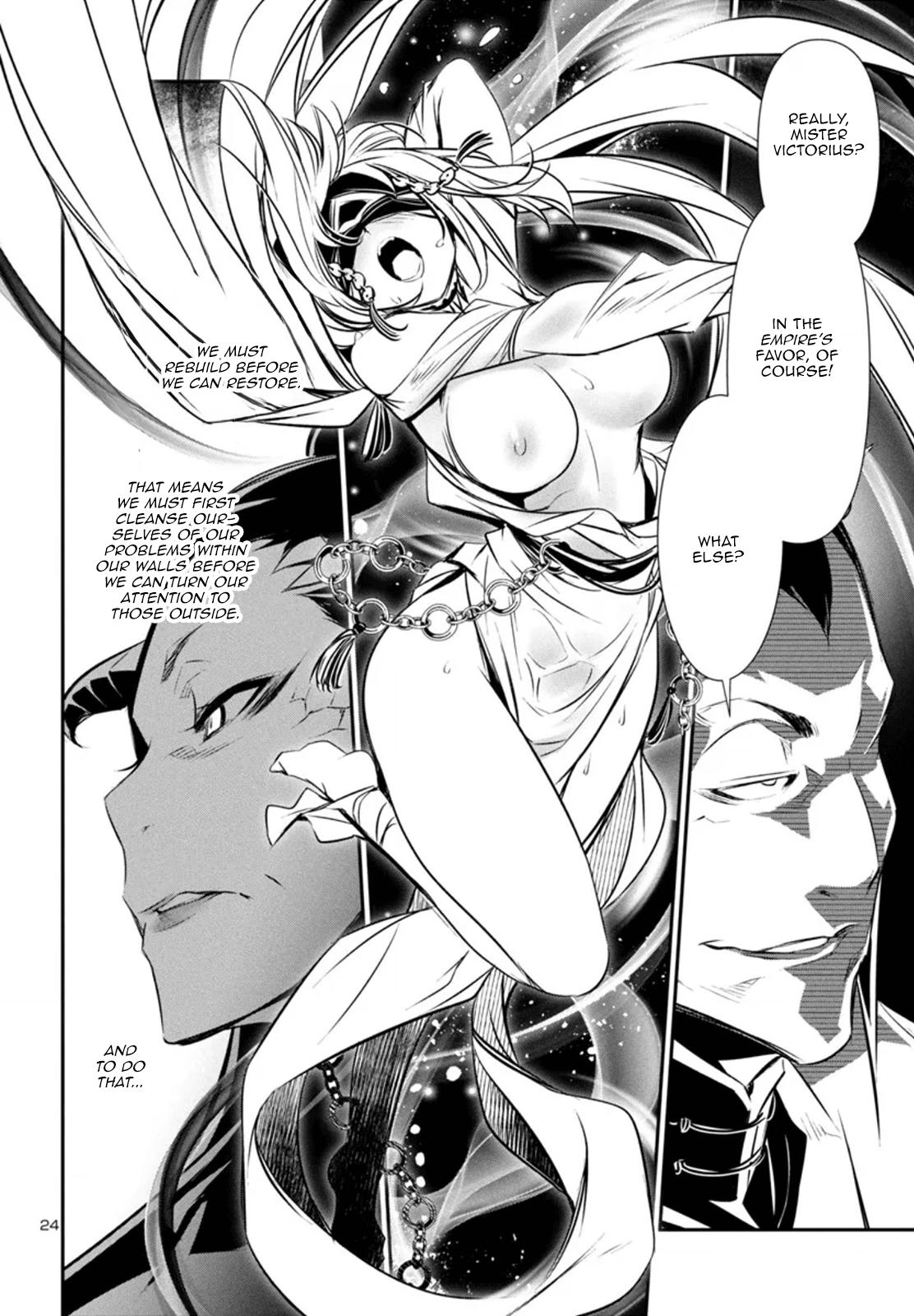 Shinju no Nectar Chap 86 - Next Chap 87