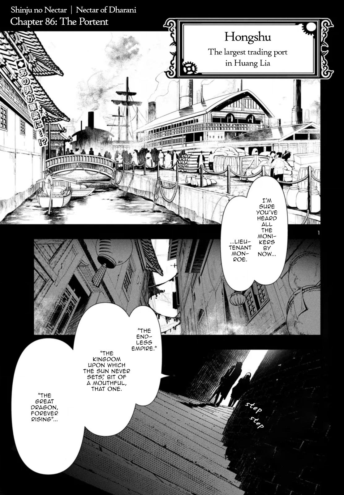 Shinju no Nectar Chap 86 - Next Chap 87