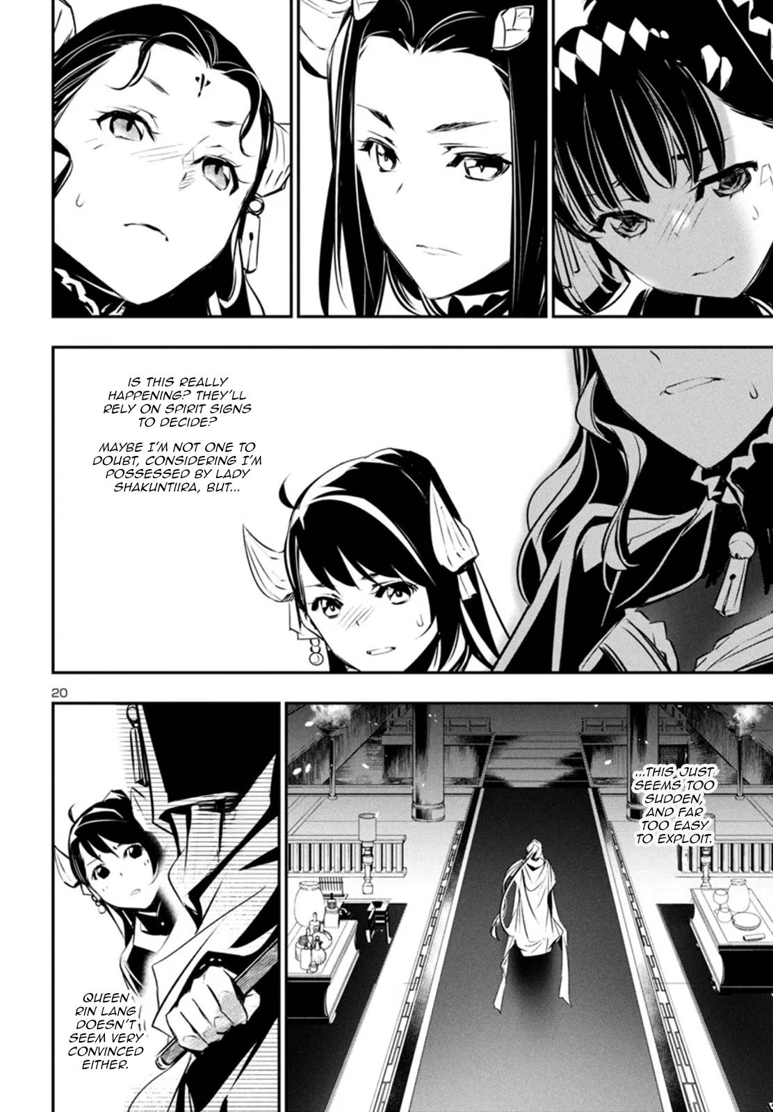 Shinju no Nectar Chap 86 - Next Chap 87