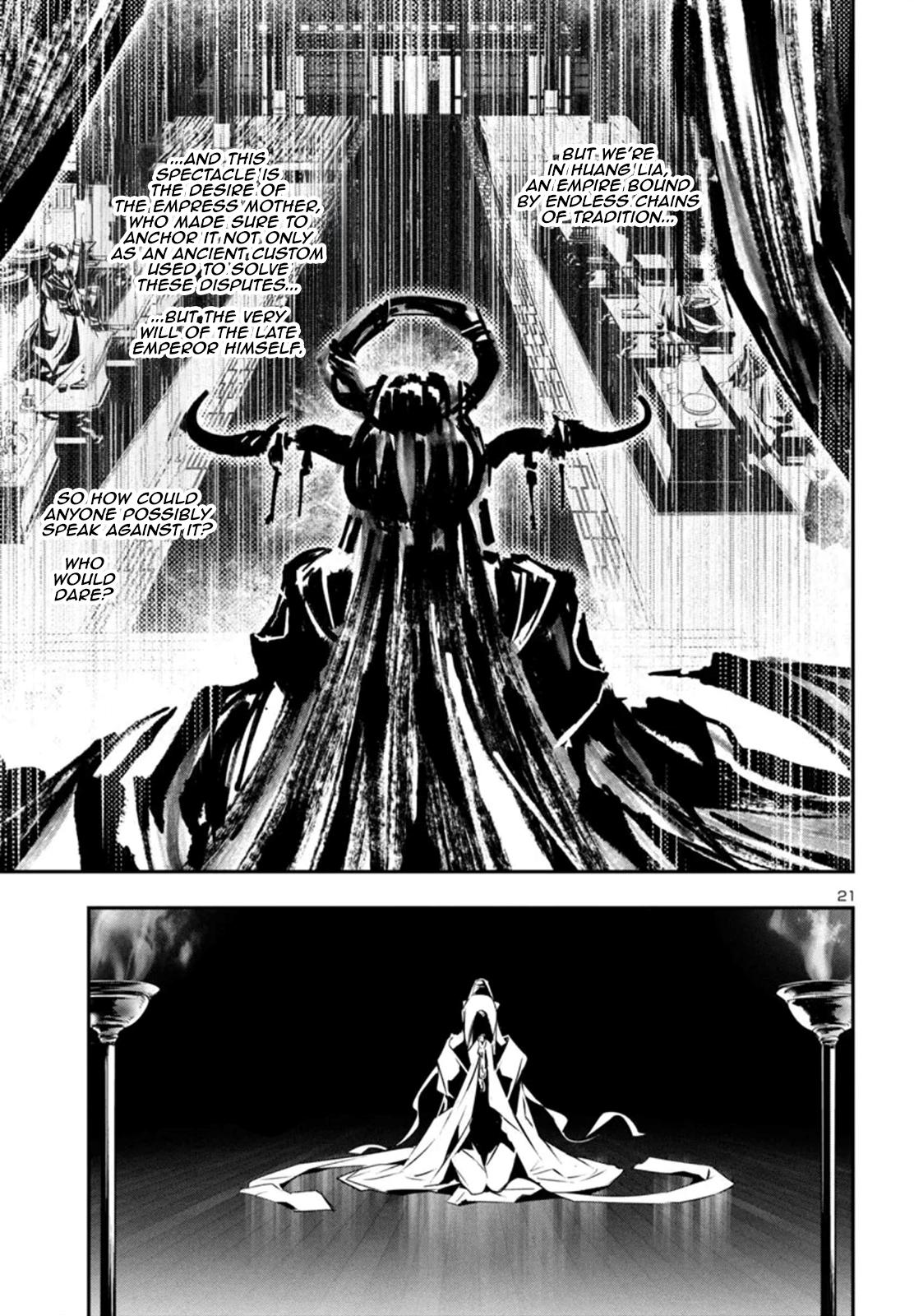 Shinju no Nectar Chap 86 - Next Chap 87
