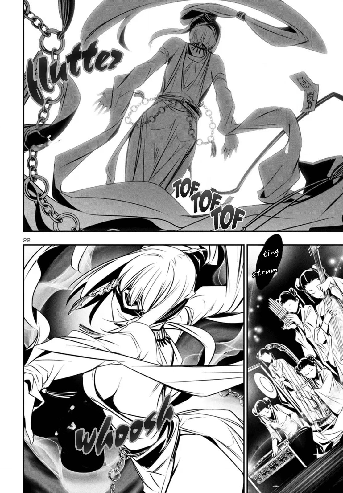 Shinju no Nectar Chap 86 - Next Chap 87