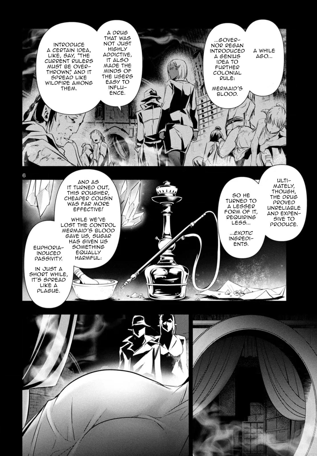 Shinju no Nectar Chap 86 - Next Chap 87