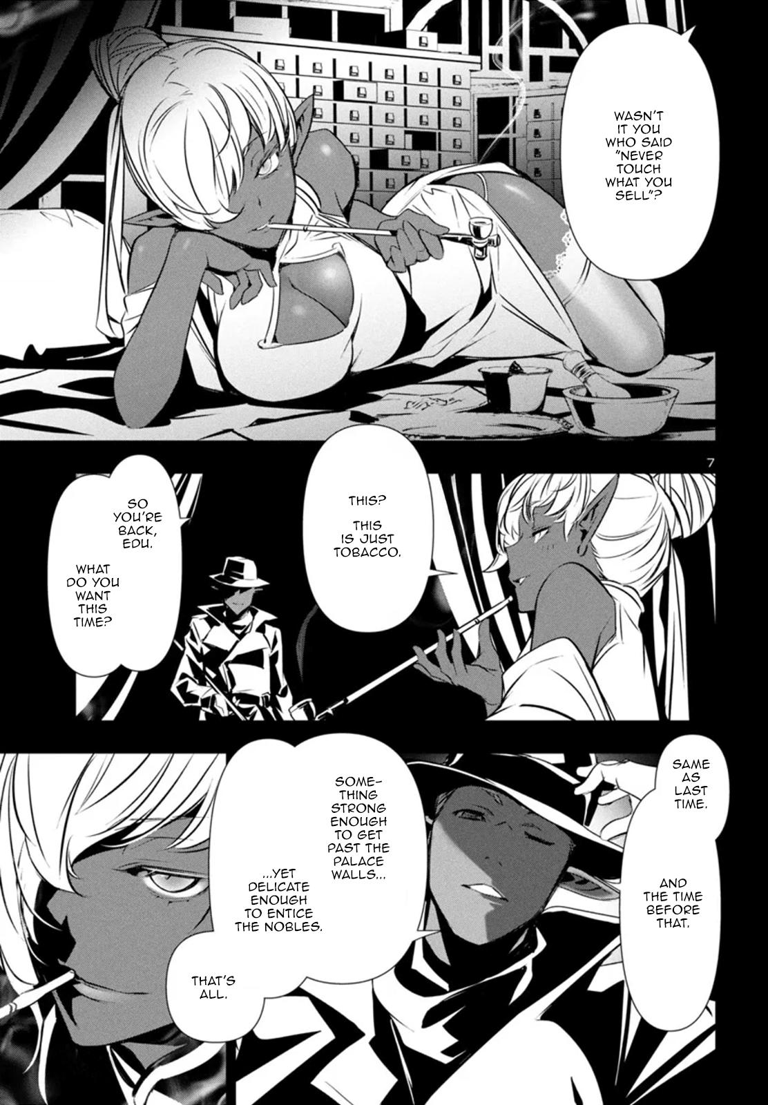 Shinju no Nectar Chap 86 - Next Chap 87