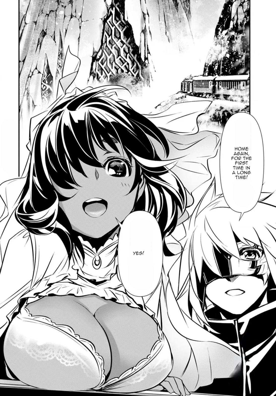 Shinju no Nectar Chap 88 - Next Chap 89