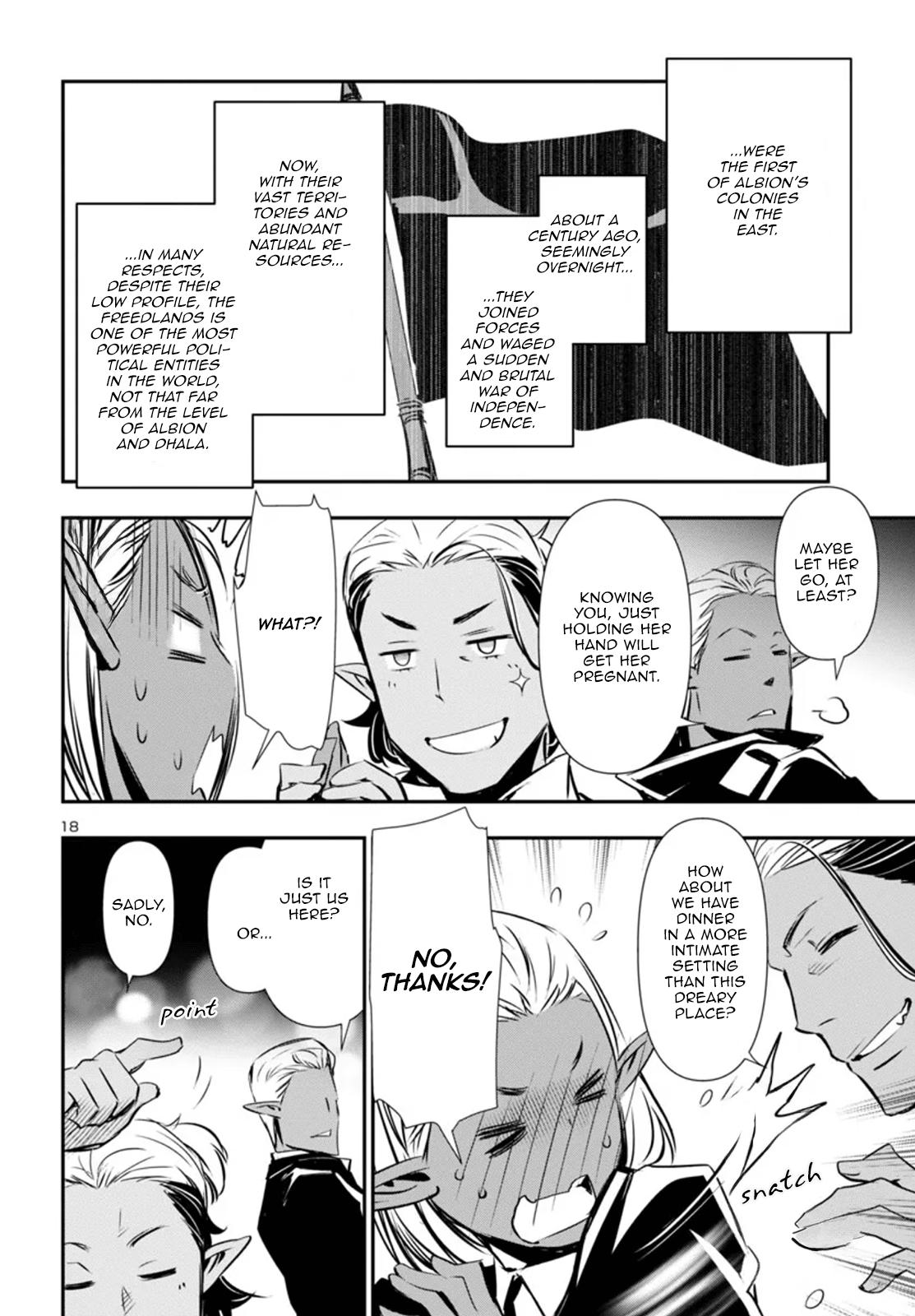 Shinju no Nectar Chap 88 - Next Chap 89