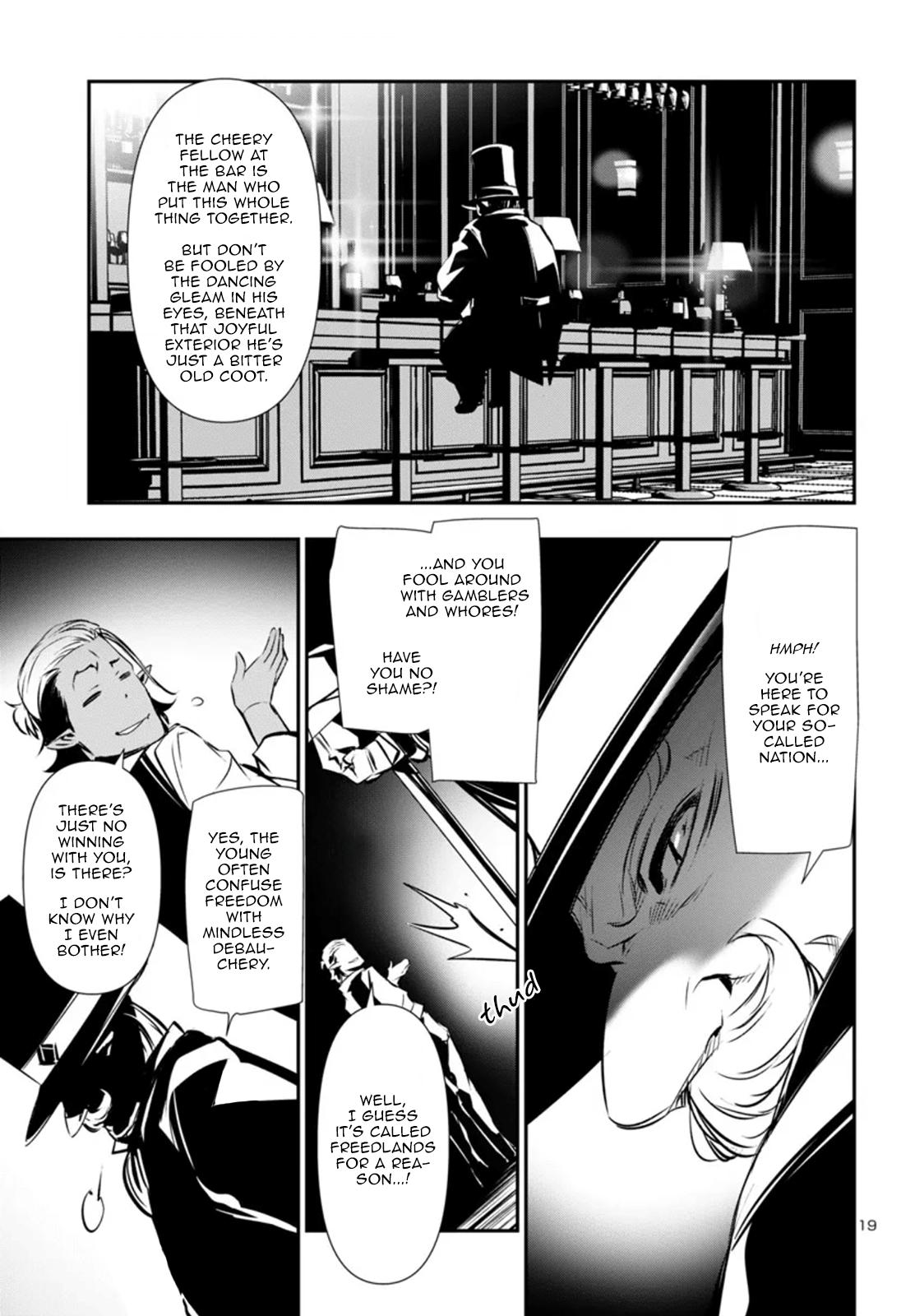 Shinju no Nectar Chap 88 - Next Chap 89