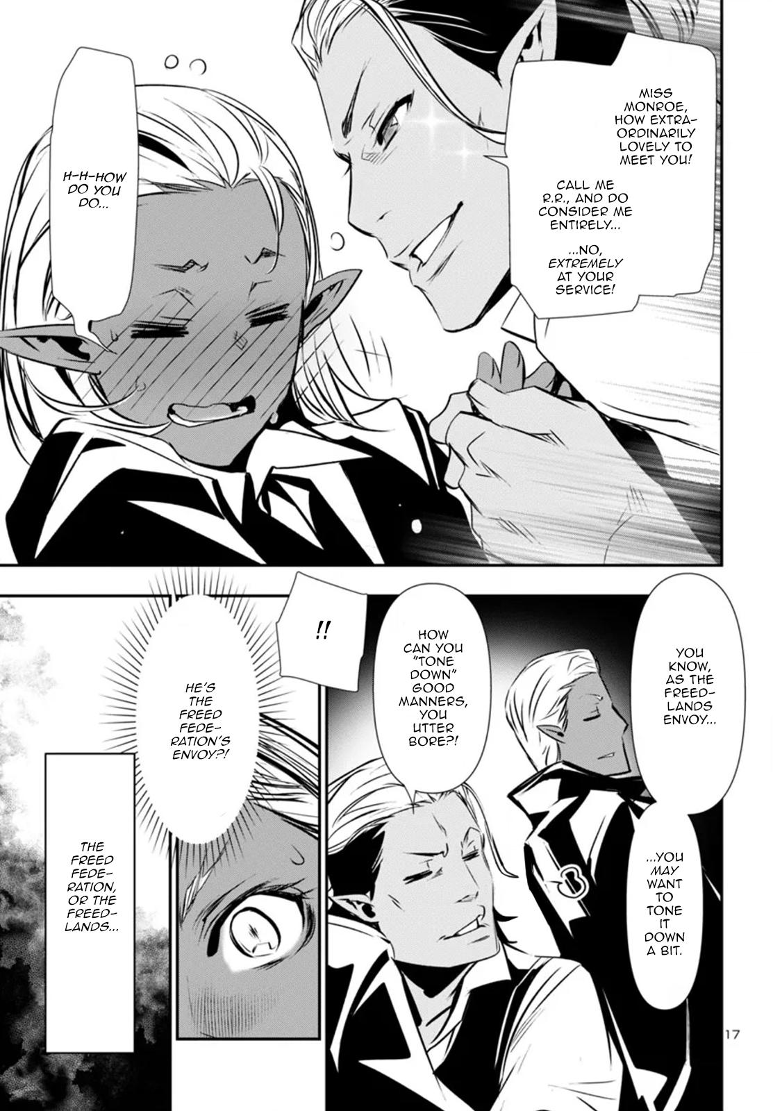 Shinju no Nectar Chap 88 - Next Chap 89