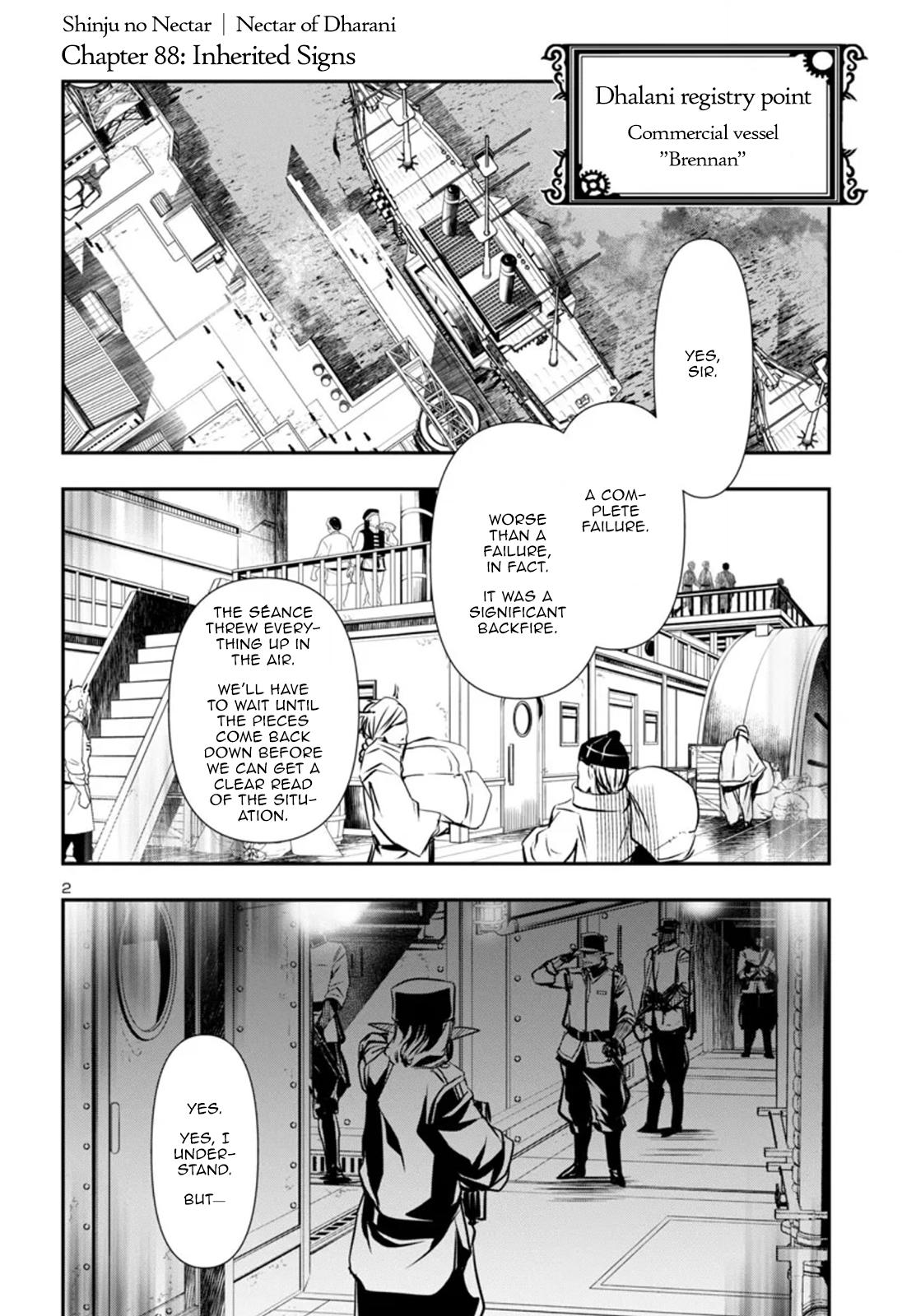 Shinju no Nectar Chap 88 - Next Chap 89