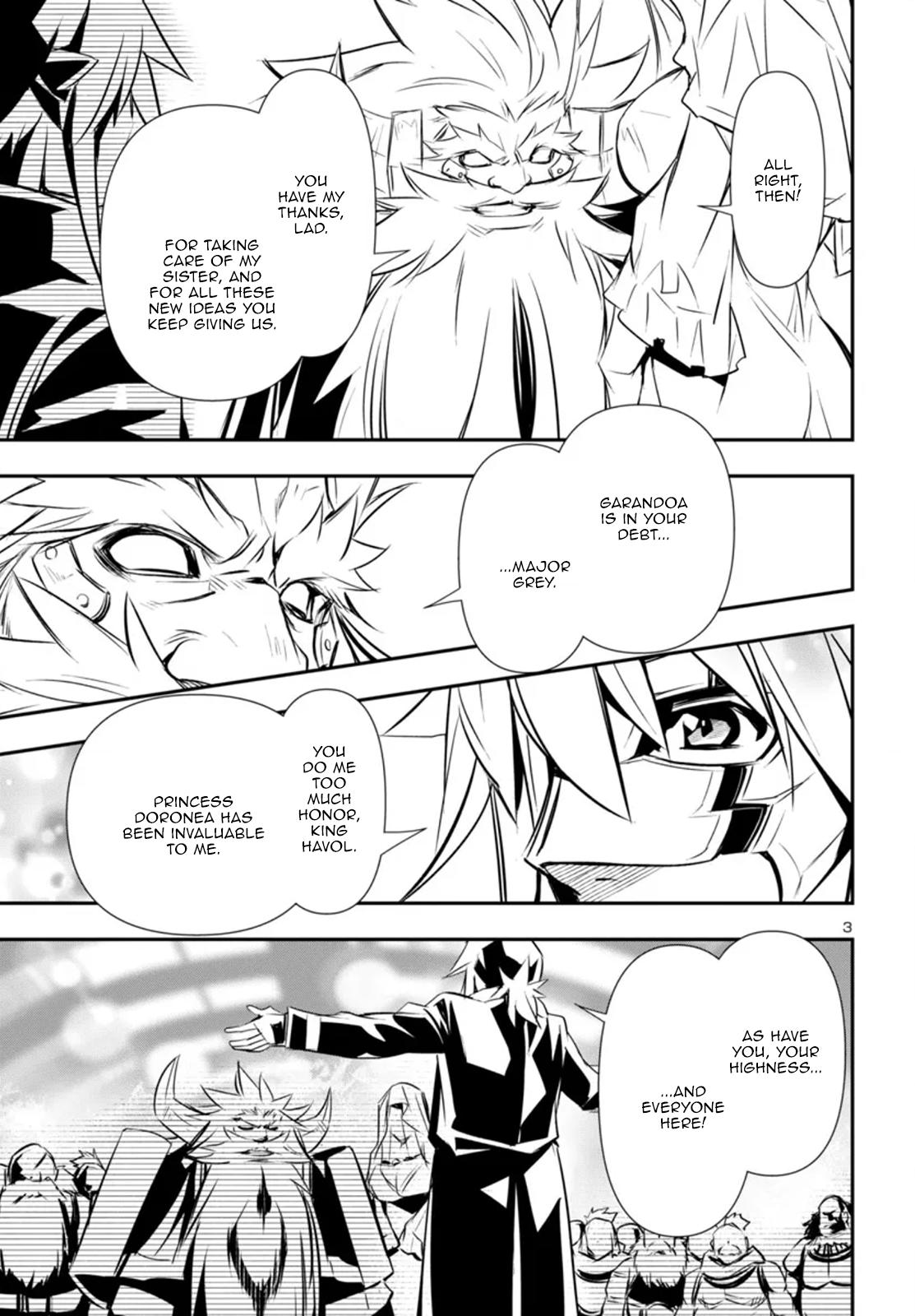Shinju no Nectar Chap 89 - Next Chap 90