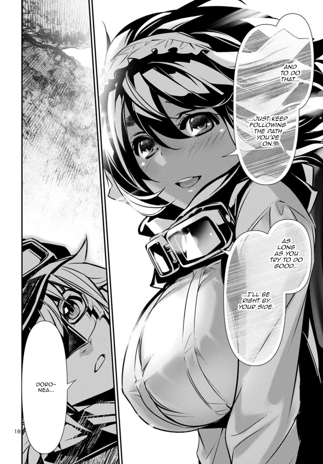 Shinju no Nectar Chap 89 - Next Chap 90