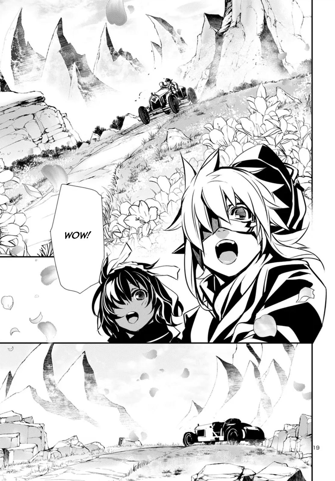 Shinju no Nectar Chap 89 - Next Chap 90