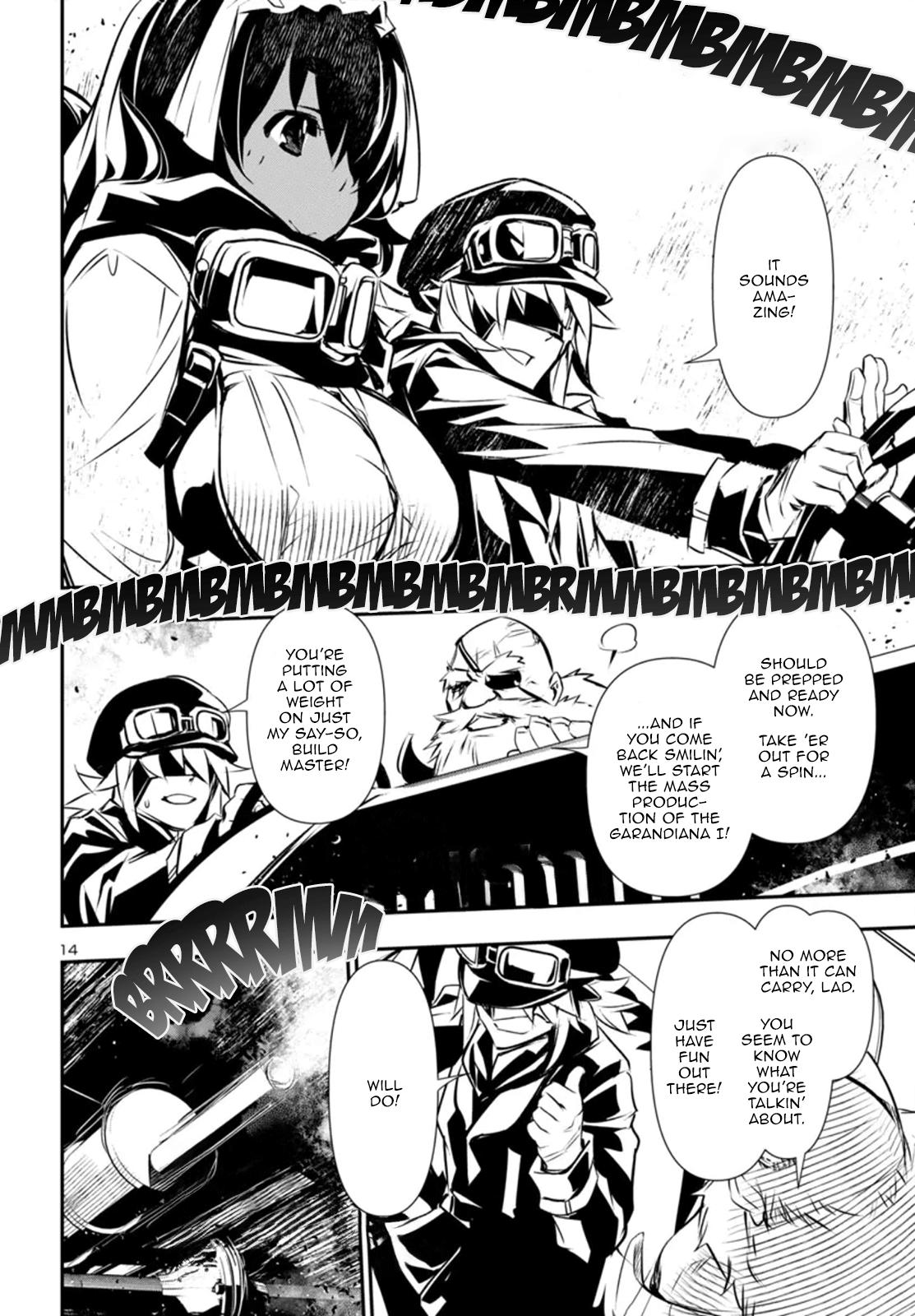 Shinju no Nectar Chap 89 - Next Chap 90