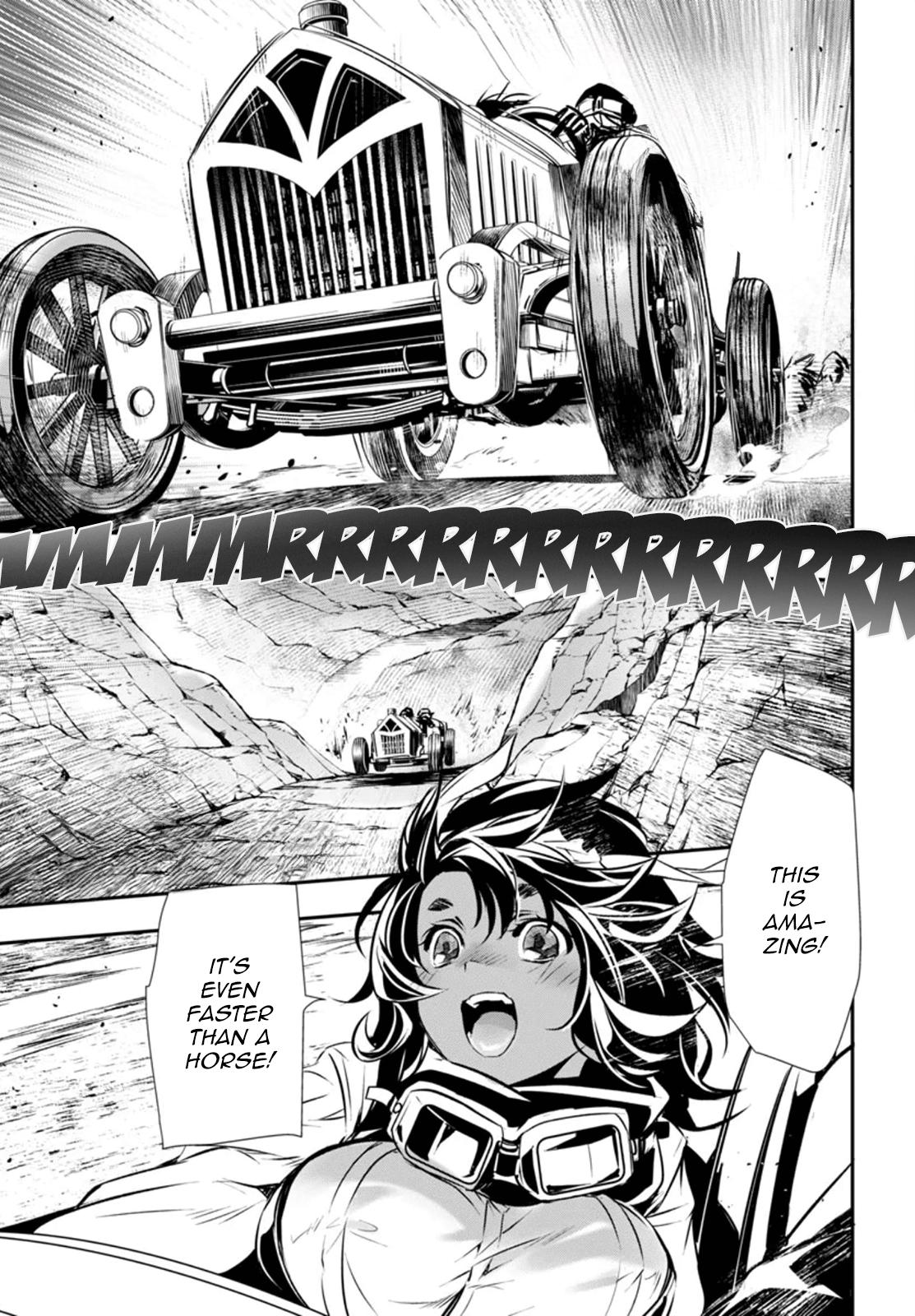 Shinju no Nectar Chap 89 - Next Chap 90