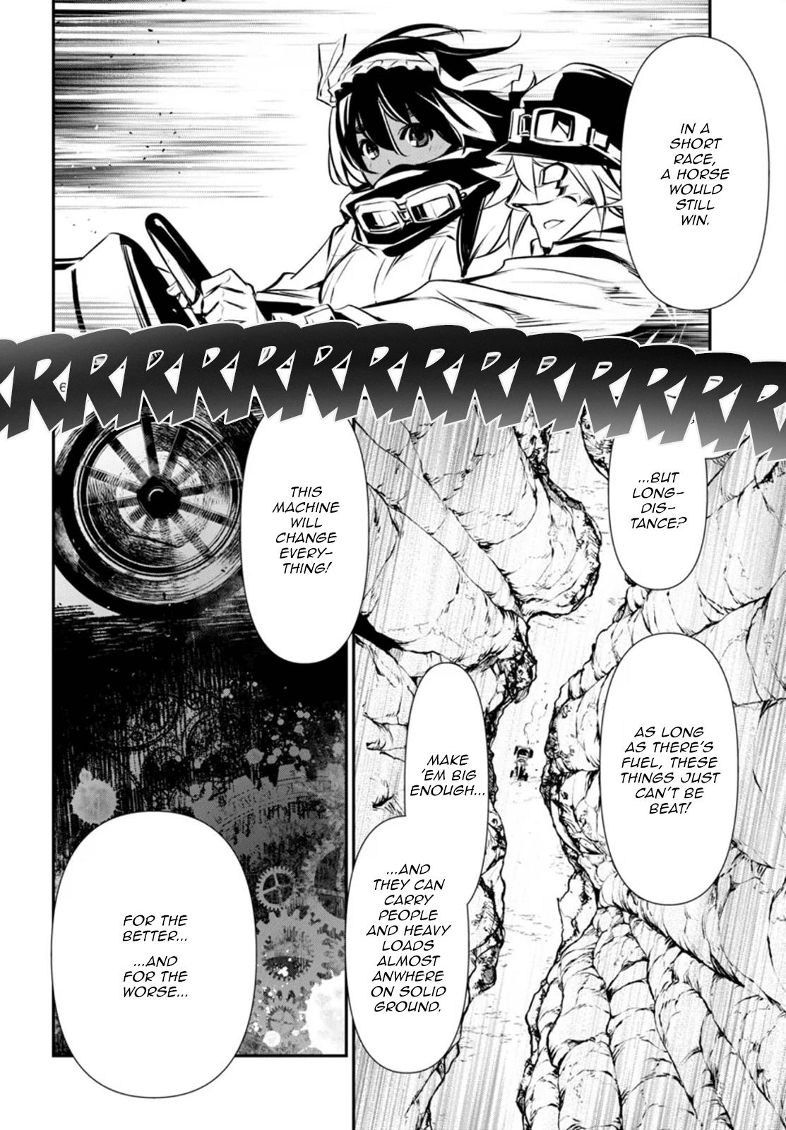 Shinju no Nectar Chap 89 - Next Chap 90