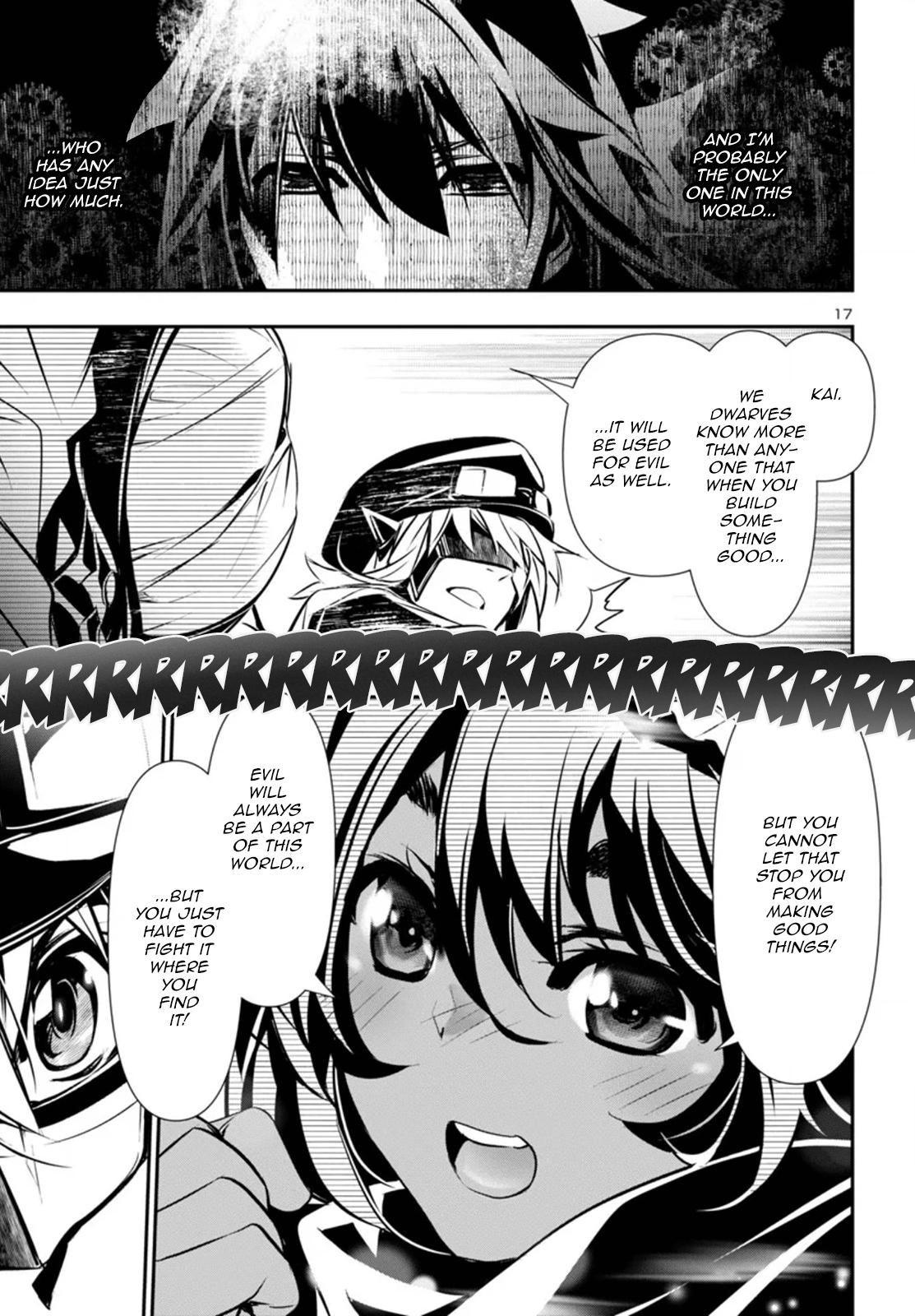 Shinju no Nectar Chap 89 - Next Chap 90