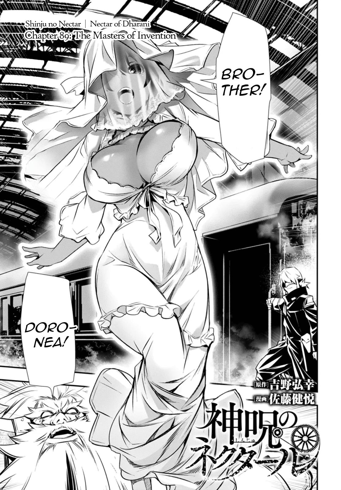 Shinju no Nectar Chap 89 - Next Chap 90