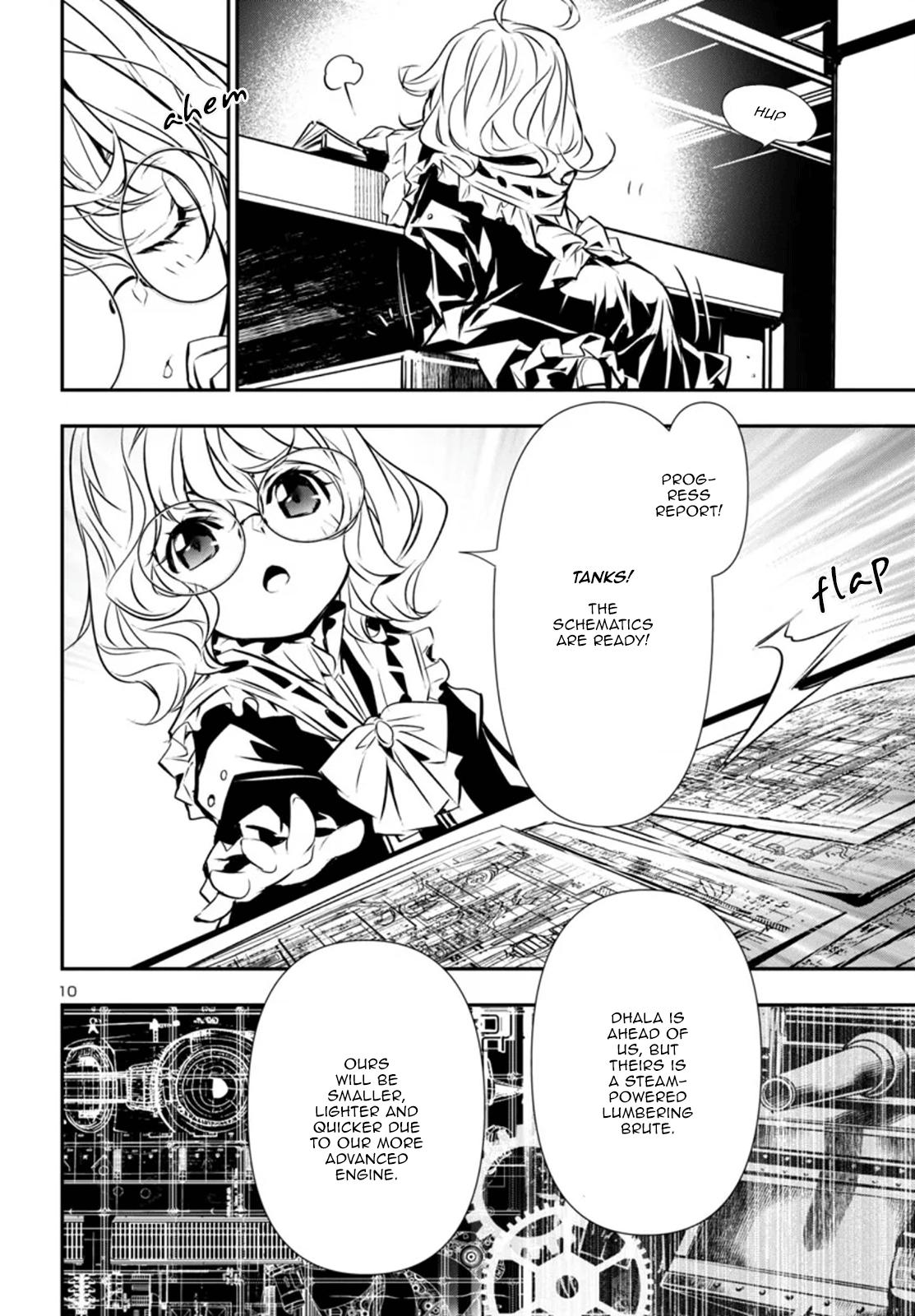 Shinju no Nectar Chap 89 - Next Chap 90