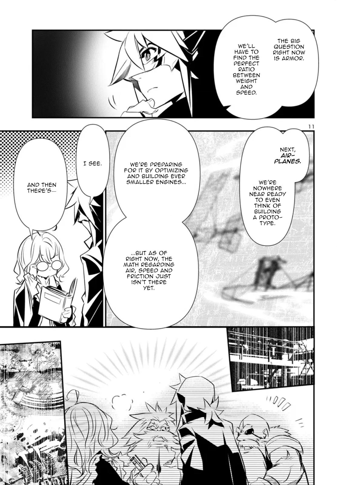 Shinju no Nectar Chap 89 - Next Chap 90