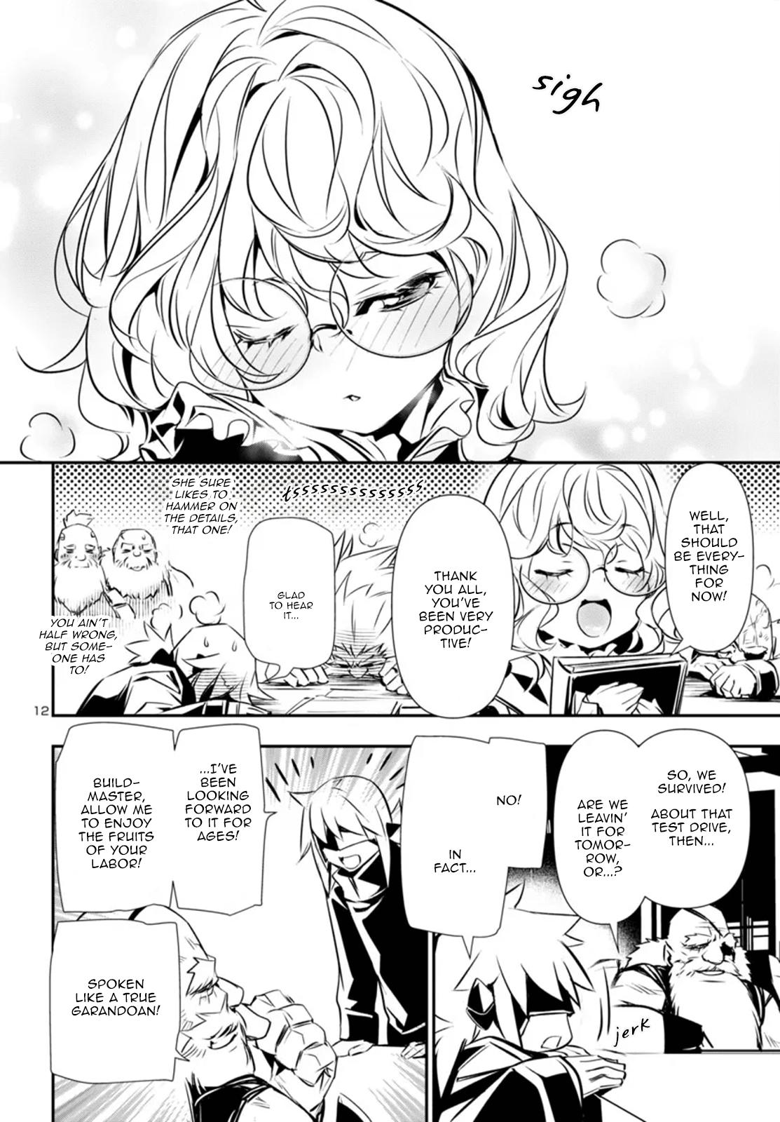Shinju no Nectar Chap 89 - Next Chap 90
