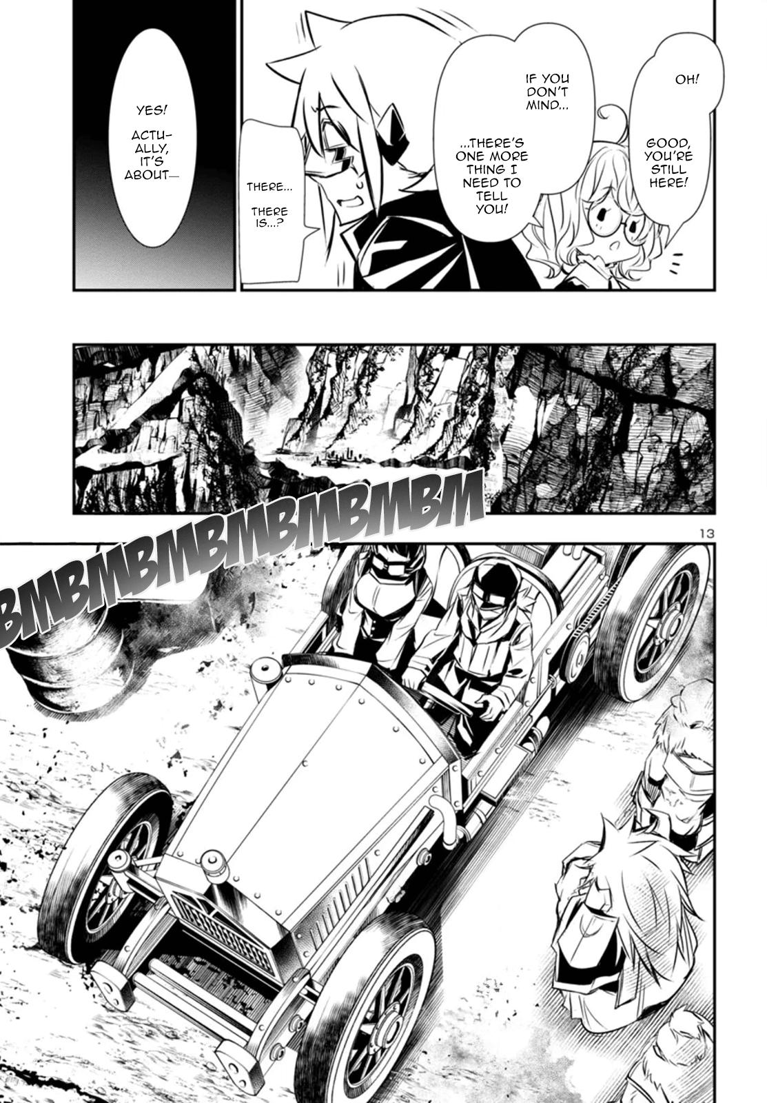 Shinju no Nectar Chap 89 - Next Chap 90