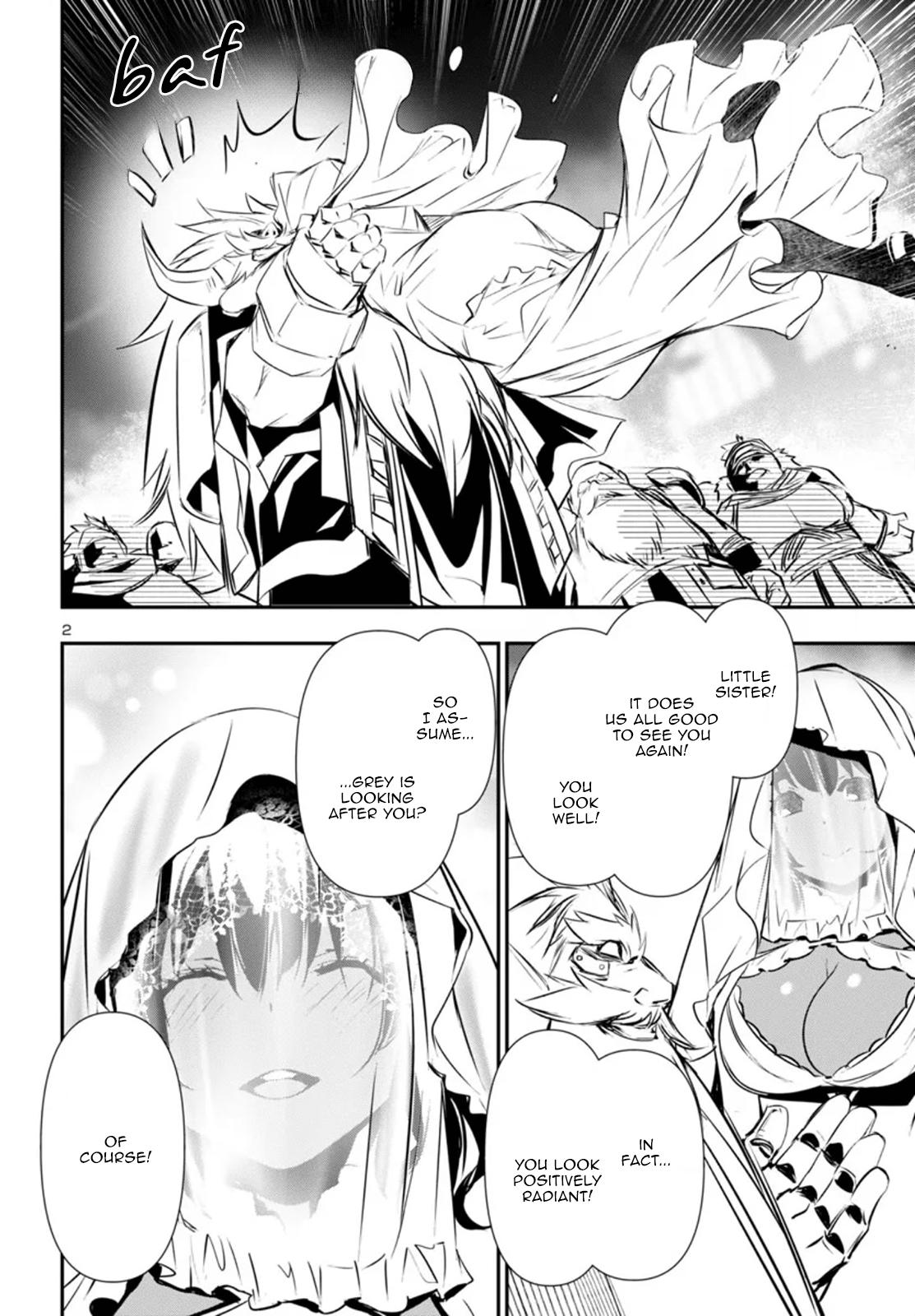Shinju no Nectar Chap 89 - Next Chap 90