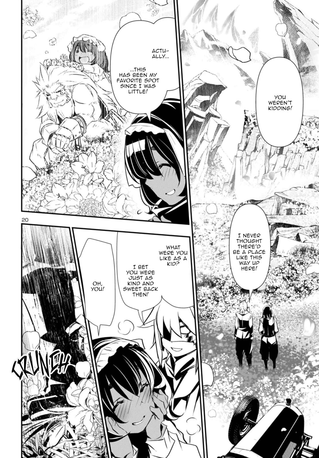 Shinju no Nectar Chap 89 - Next Chap 90