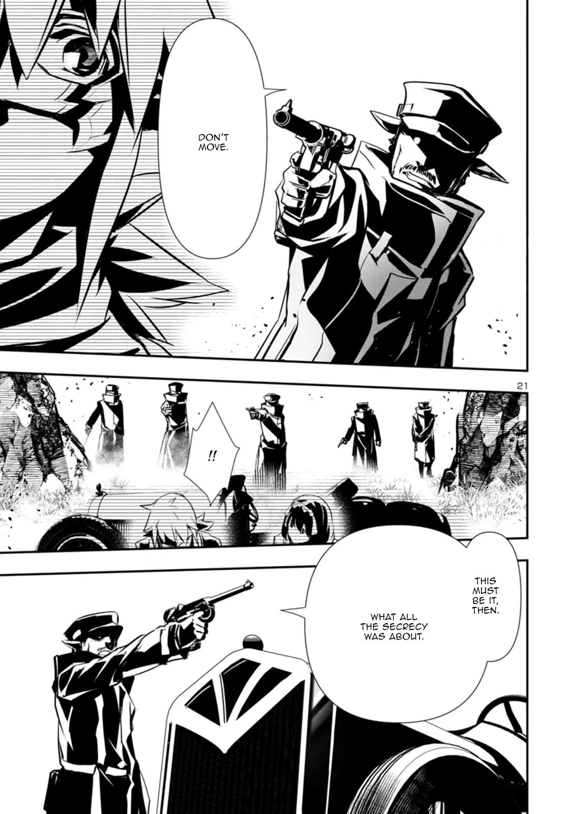 Shinju no Nectar Chap 89 - Next Chap 90