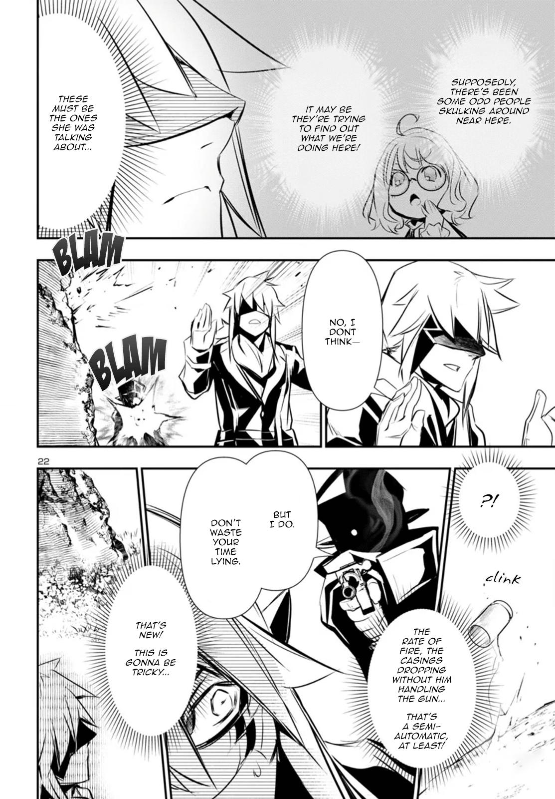 Shinju no Nectar Chap 89 - Next Chap 90