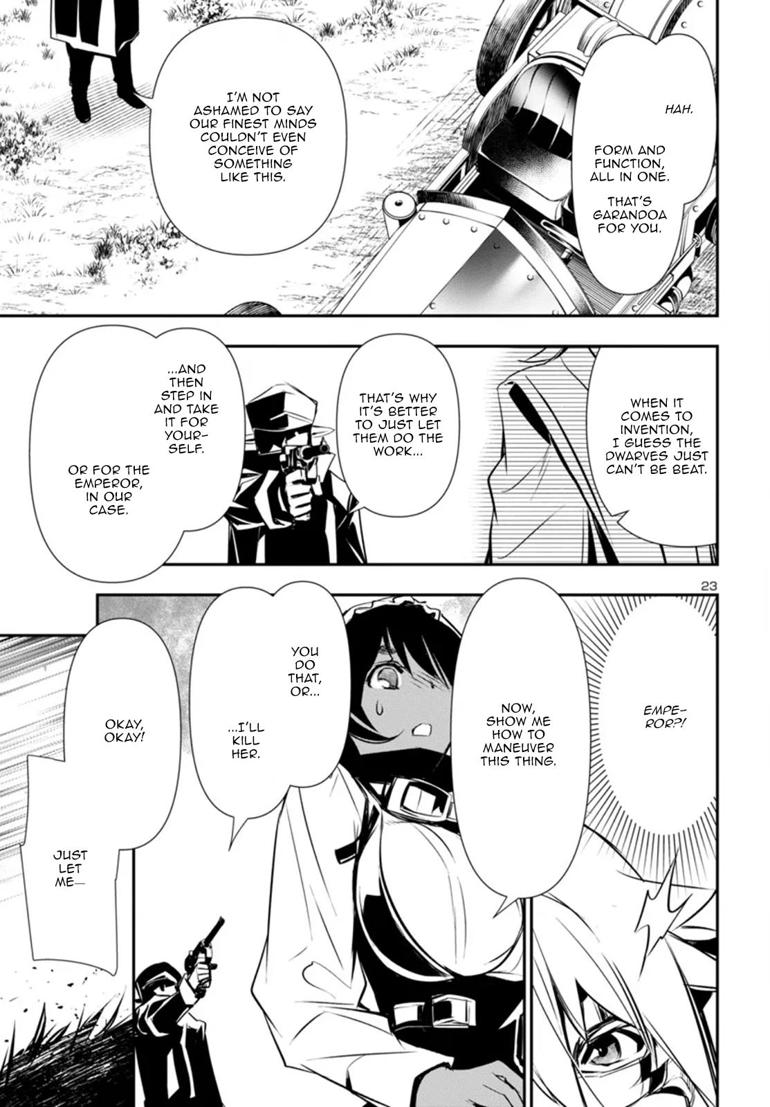 Shinju no Nectar Chap 89 - Next Chap 90