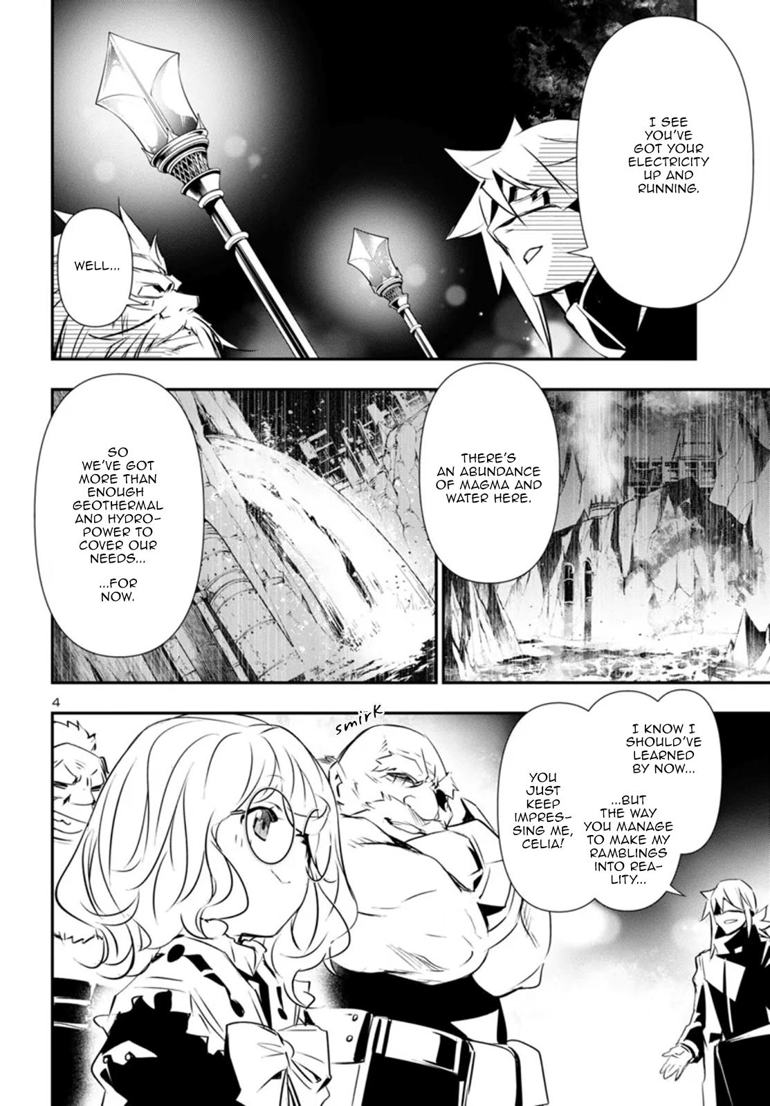 Shinju no Nectar Chap 89 - Next Chap 90