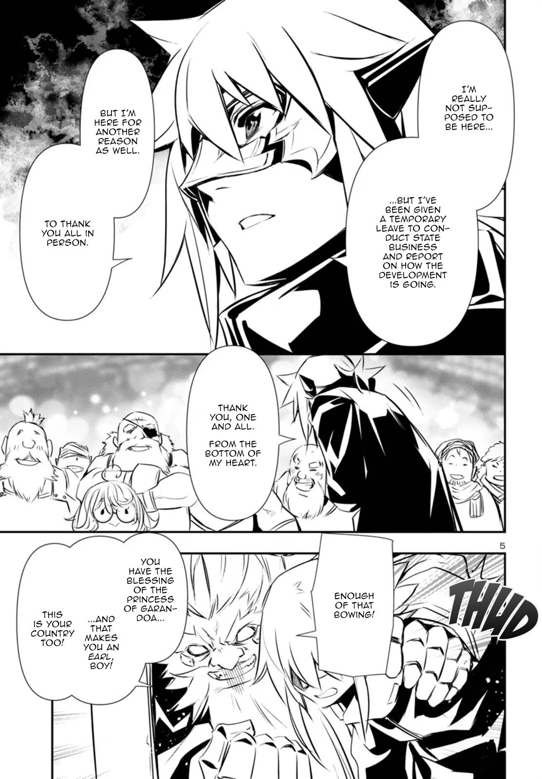 Shinju no Nectar Chap 89 - Next Chap 90