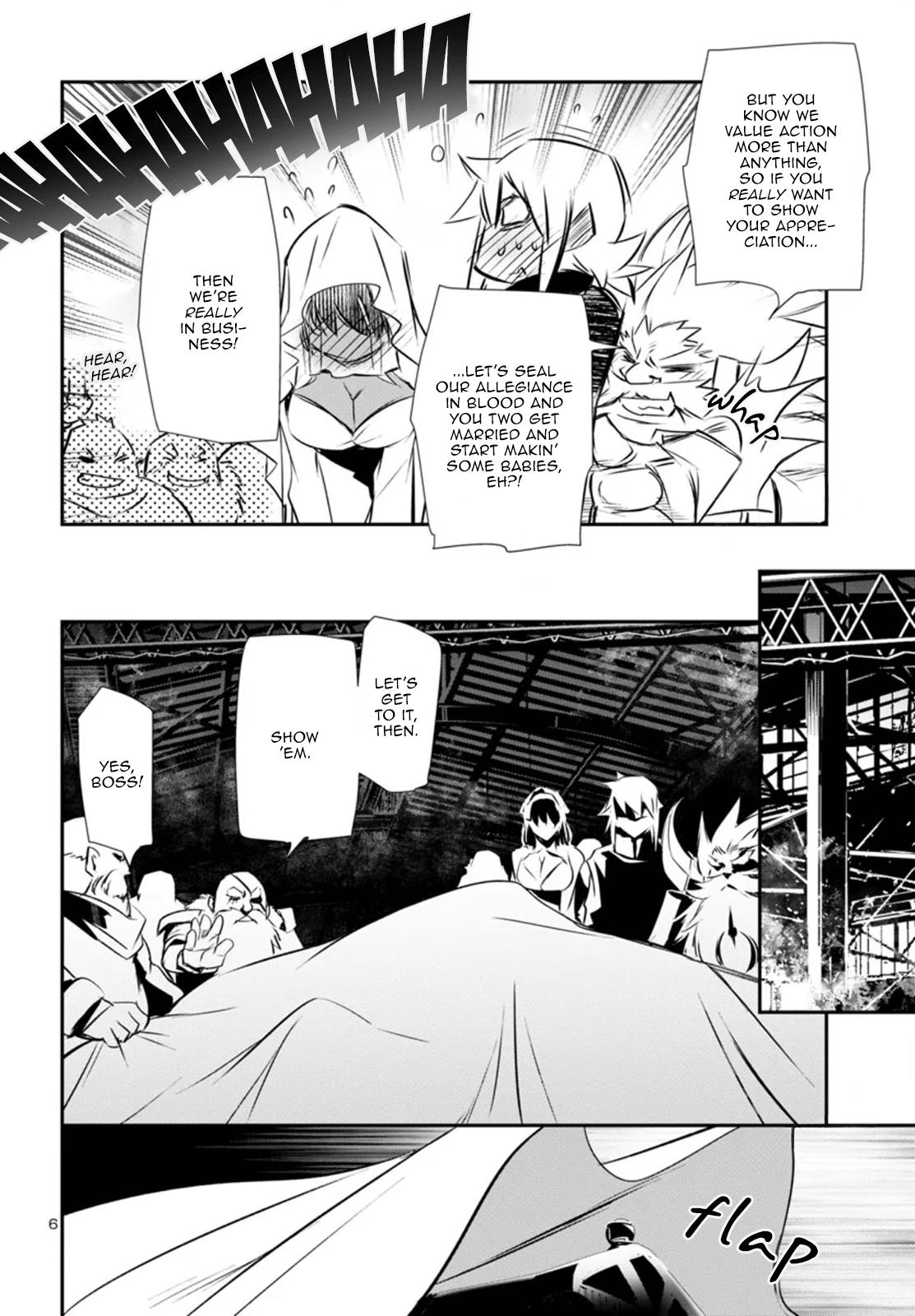 Shinju no Nectar Chap 89 - Next Chap 90