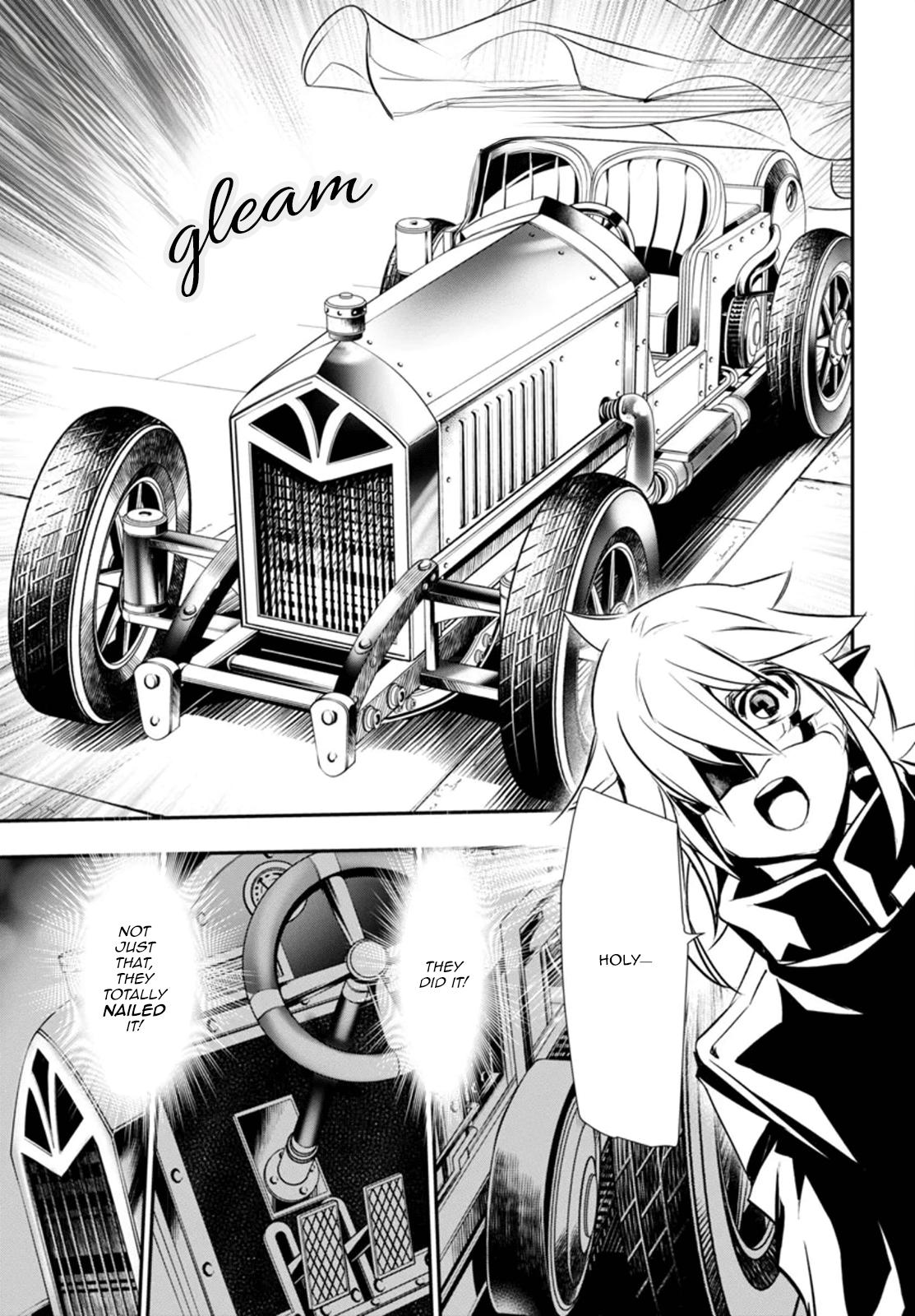 Shinju no Nectar Chap 89 - Next Chap 90