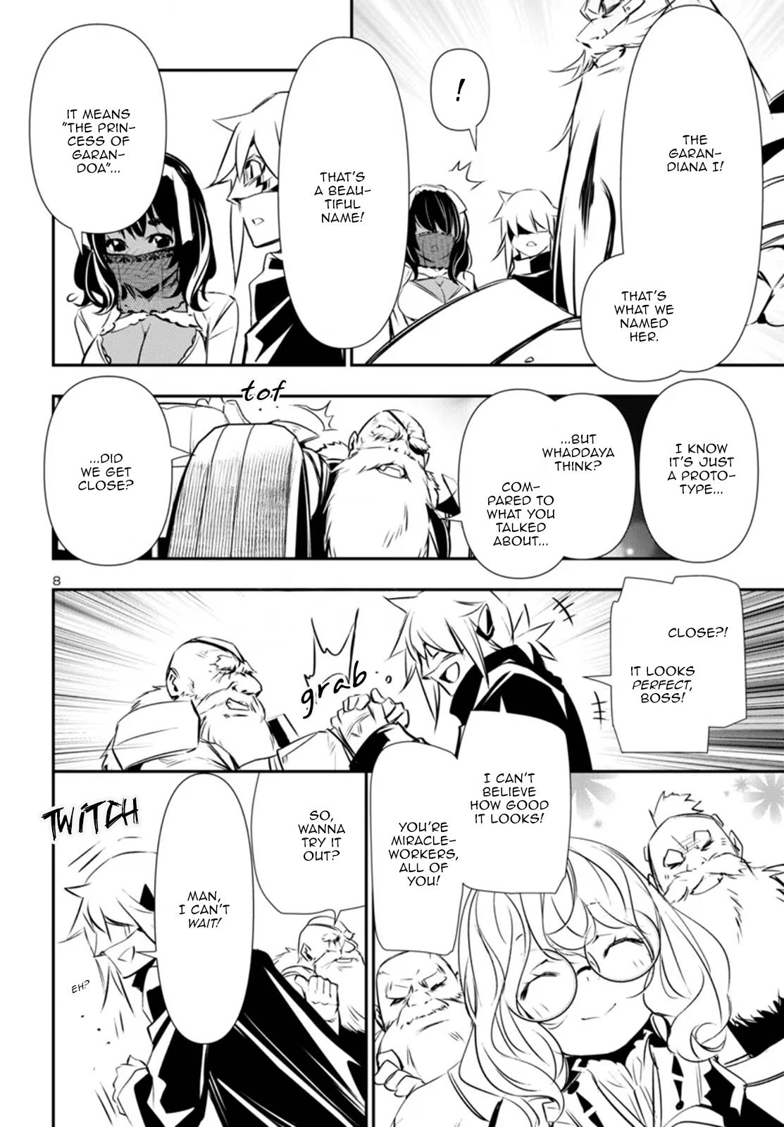 Shinju no Nectar Chap 89 - Next Chap 90