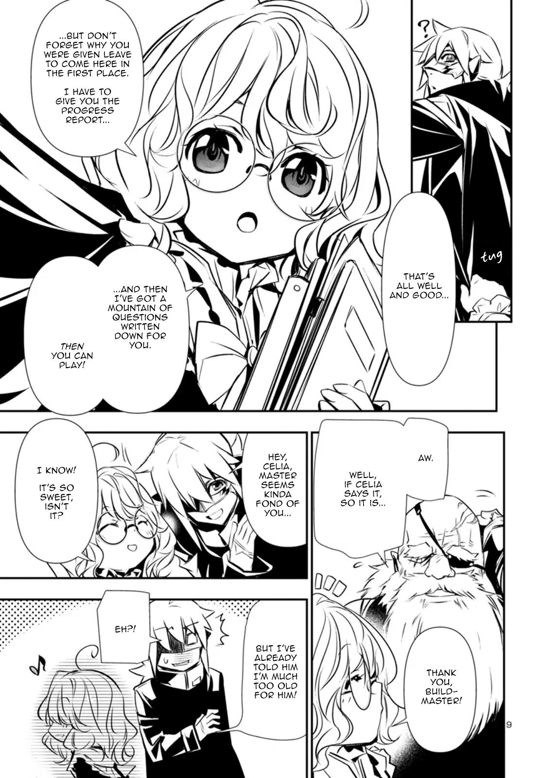 Shinju no Nectar Chap 89 - Next Chap 90
